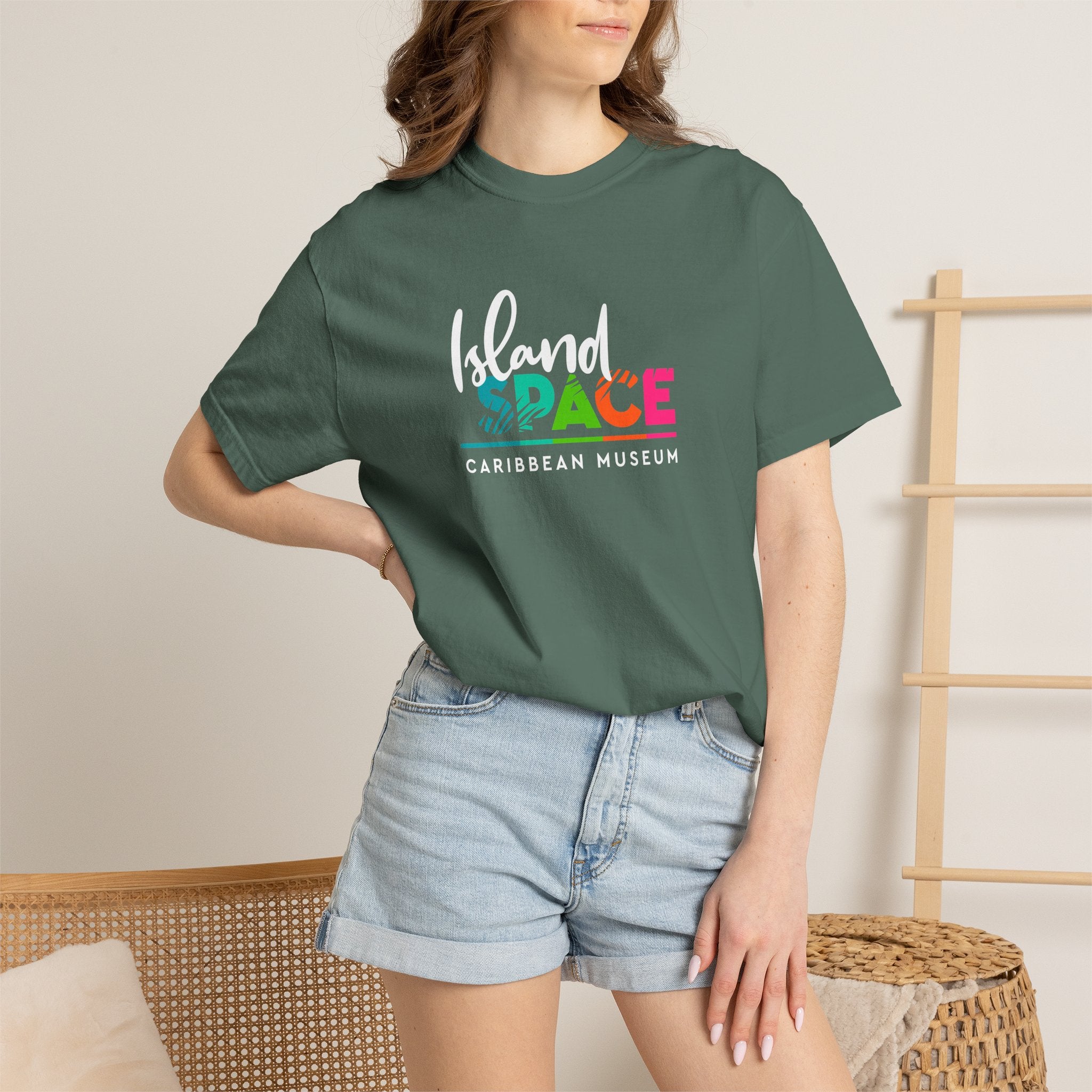 Island Space Caribbean Museum T-Shirt