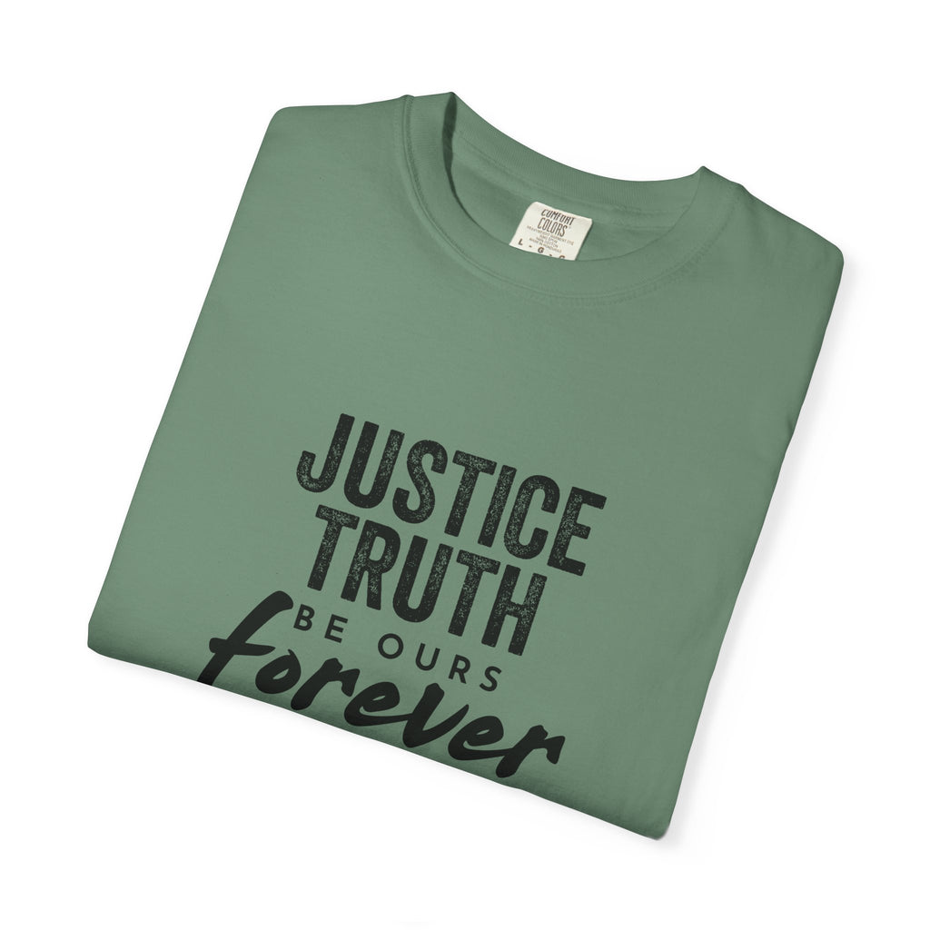 Jamaica 'Justice • Truth • Be Ours Forever' Graphic T-Shirt