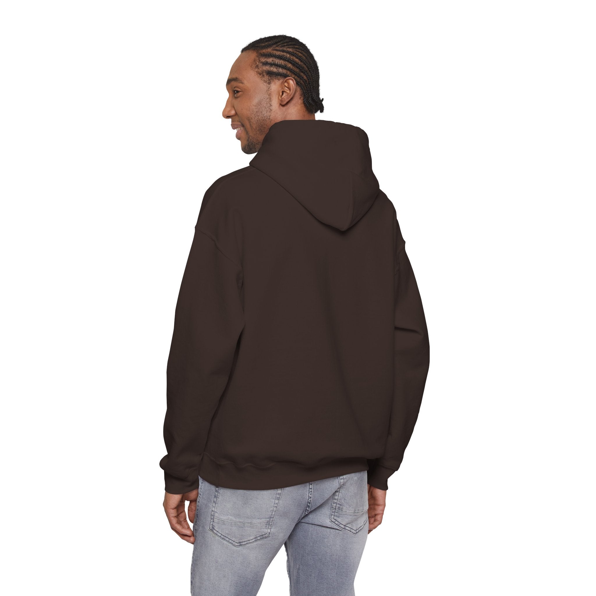 Island SPACE Caribbean Museum Hoodie – Colorful Logo Pullover