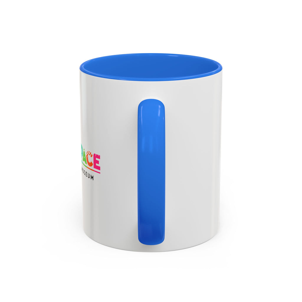 Island Space Caribbean Museum Color-Accent Coffee Mug (11oz & 15oz)