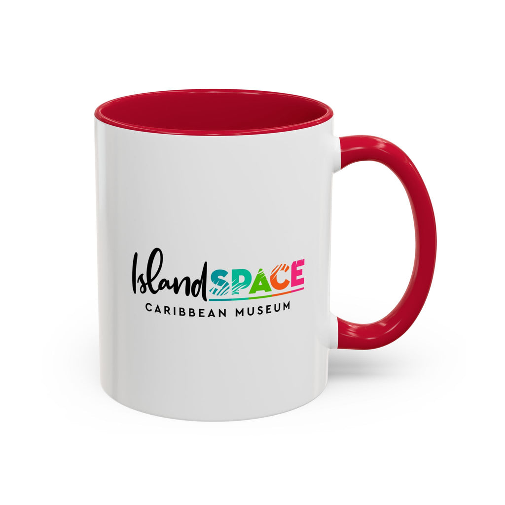 Island Space Caribbean Museum Color-Accent Coffee Mug (11oz & 15oz)