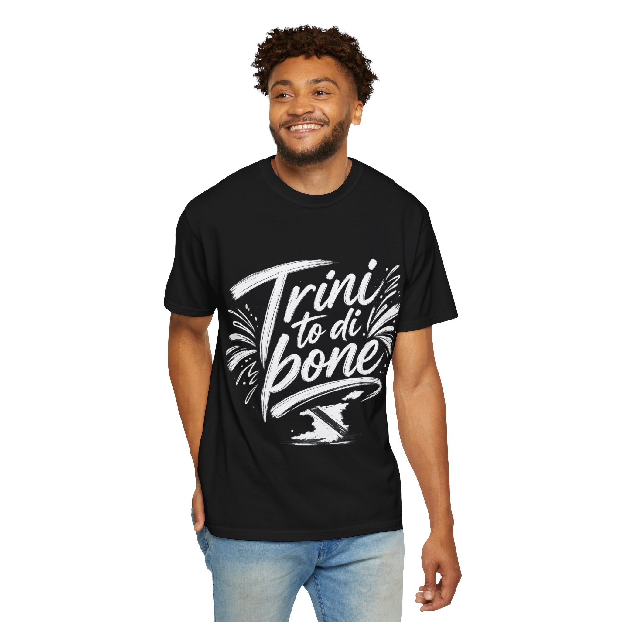 Trini to di bone T-Shirt — Trinidad Pride Graphic Tee