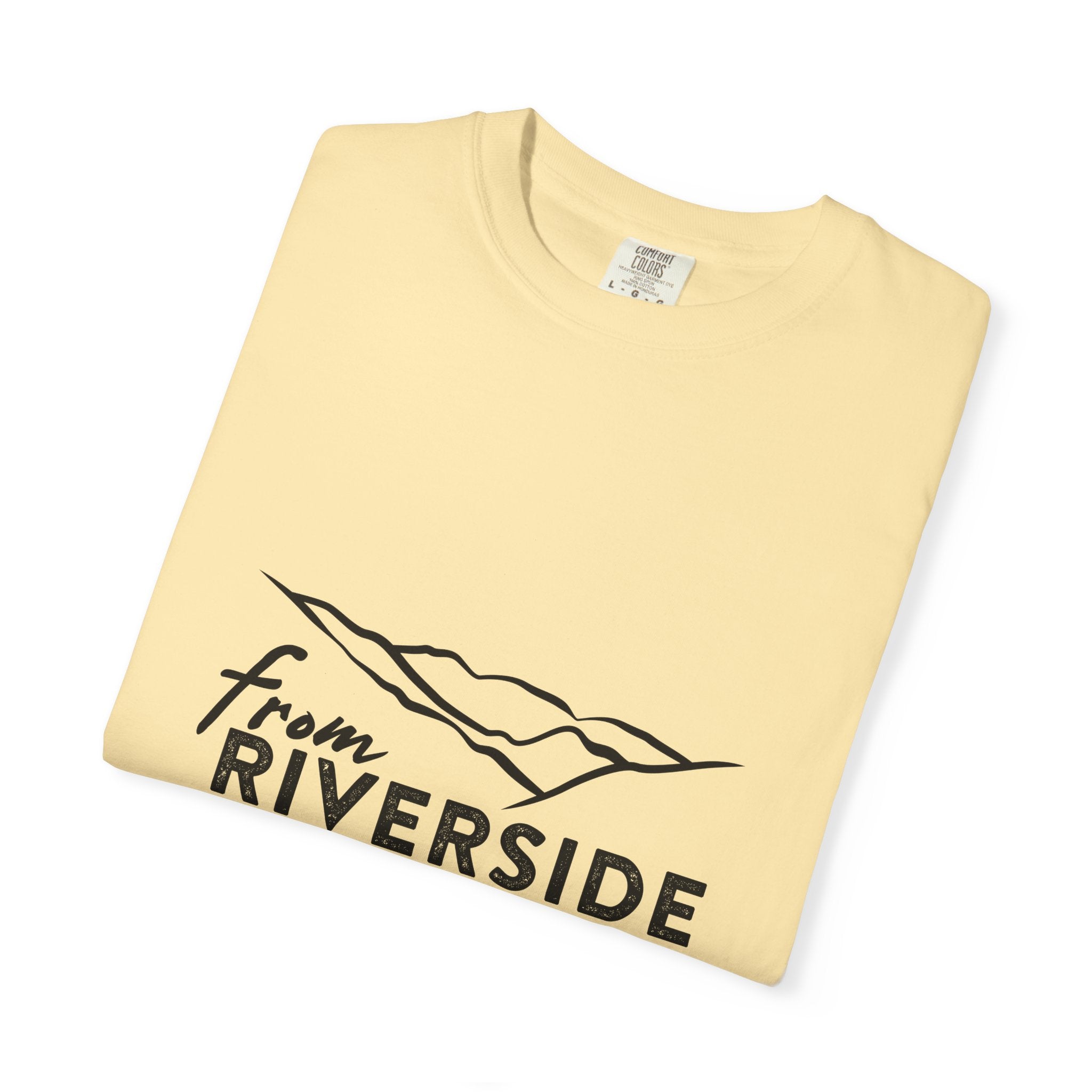 From Riverside to Mountain T-Shirt — Jamaica Travel Adventure Tee