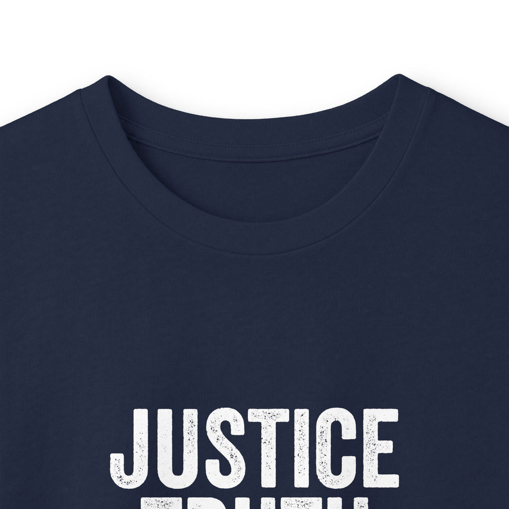 Justice Truth Forever Jamaica Long Sleeve Tee