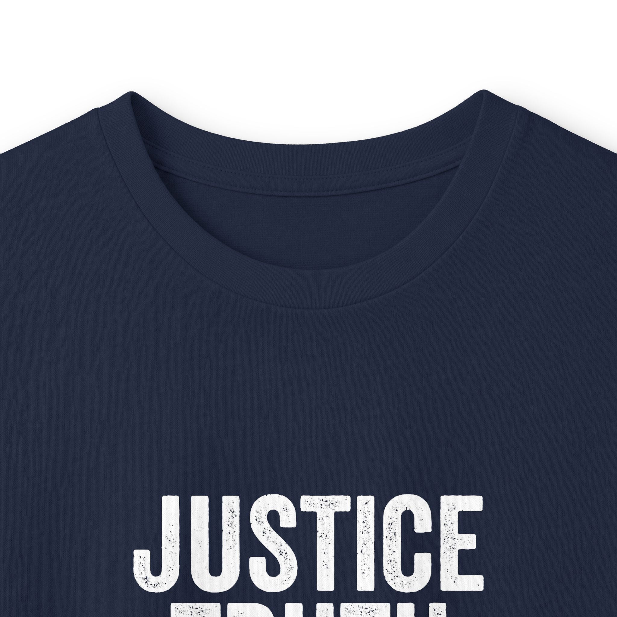Justice Truth Forever Jamaica Long Sleeve Tee