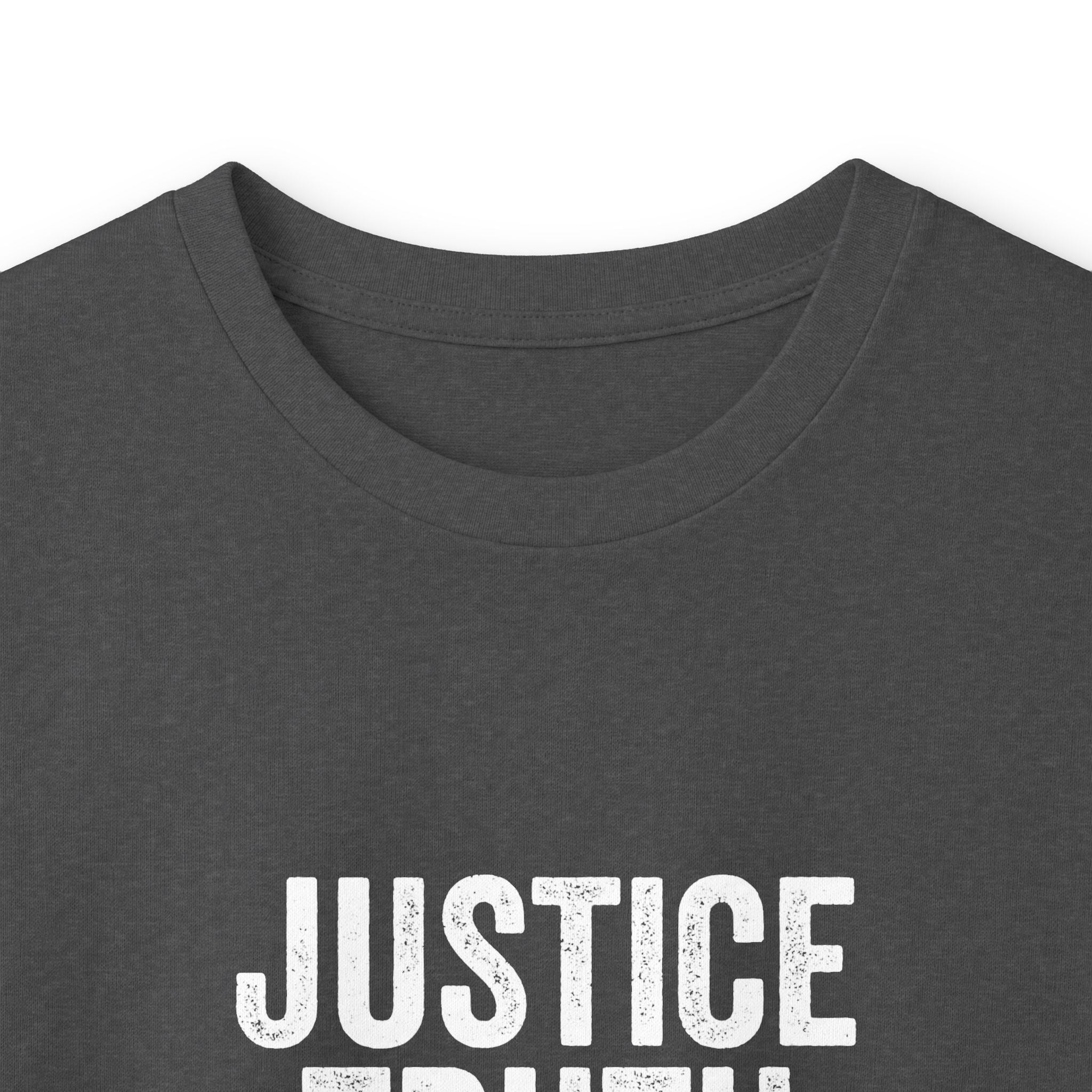 Justice Truth Forever Jamaica Long Sleeve Tee