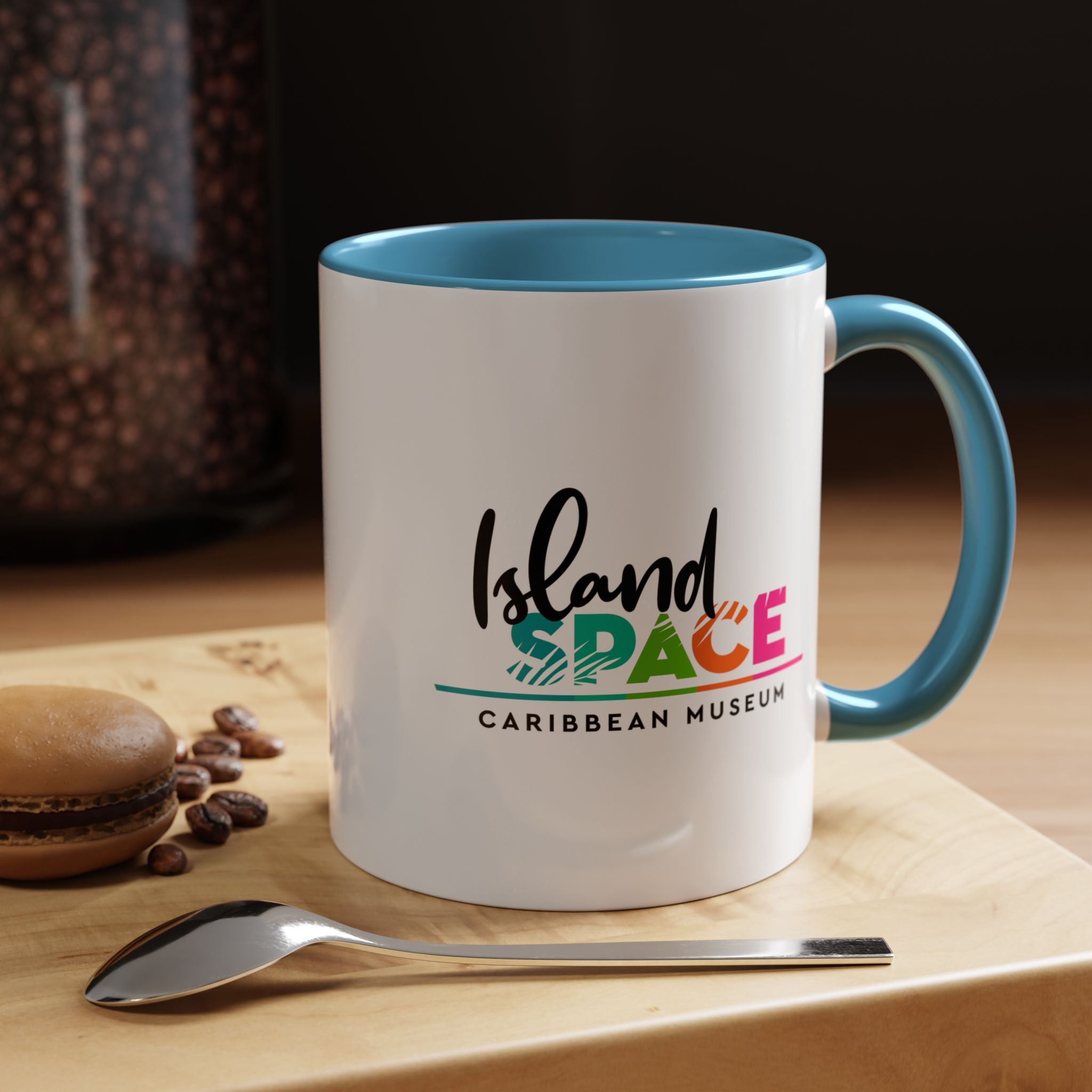 Island Space Caribbean Museum Accent Coffee Mug (11/15oz)