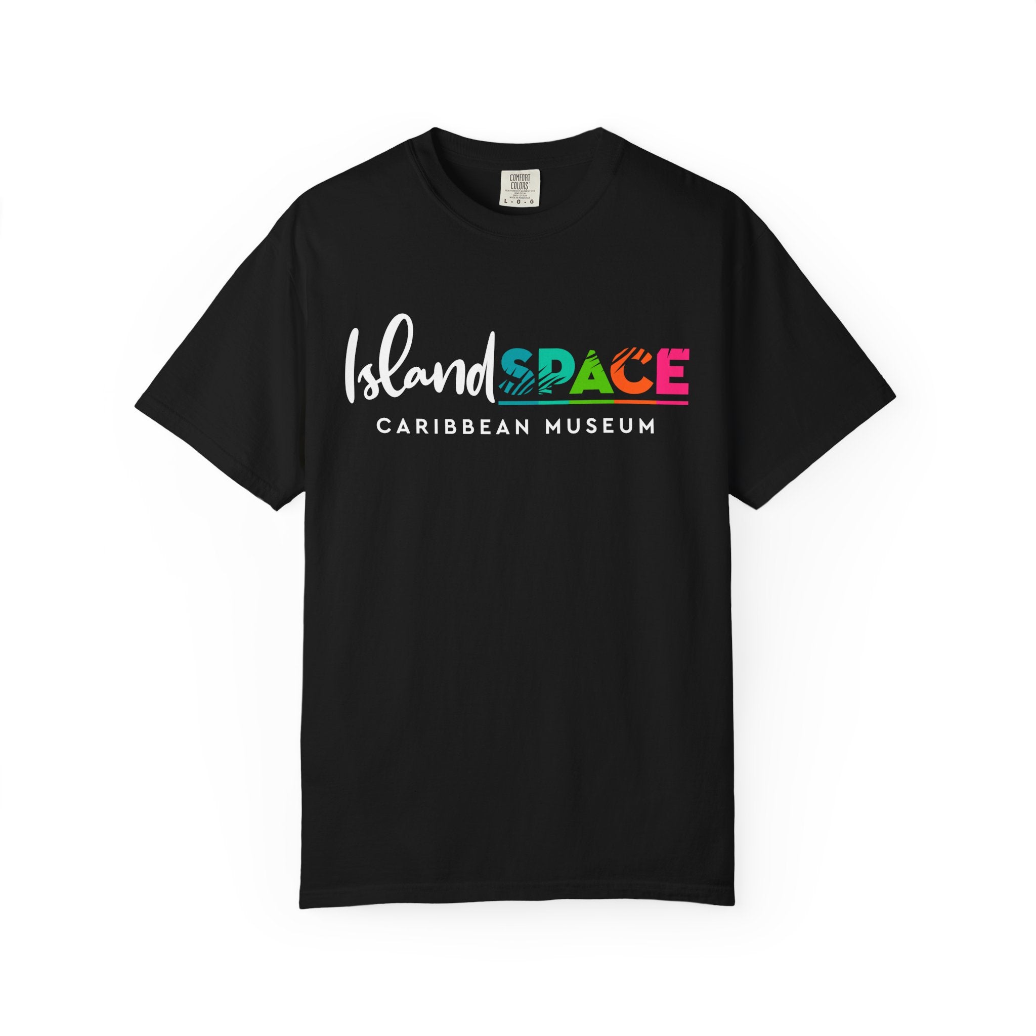 IslandSPACE Caribbean Museum T-Shirt — Colorful Logo Tee