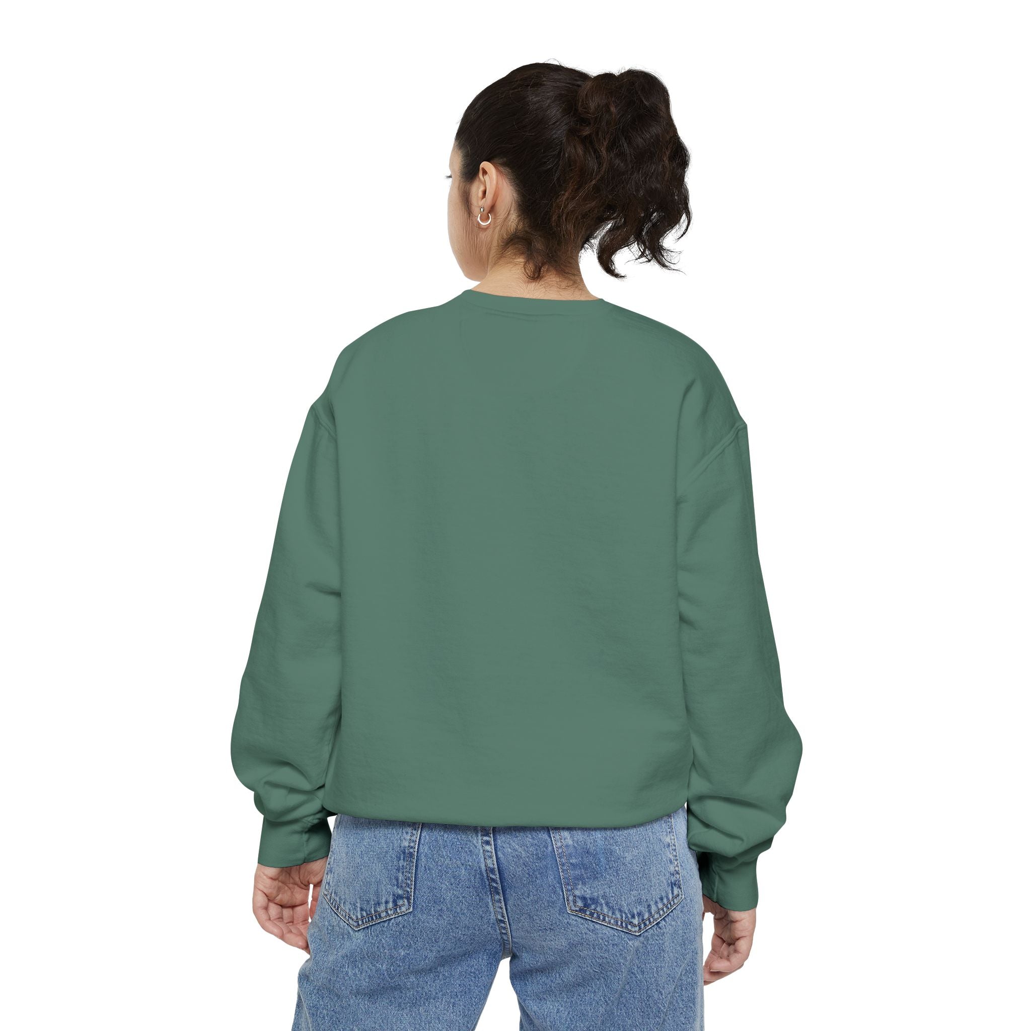 Jamaica Love Sweatshirt — "Justice Truth Be Ours Forever" Graphic Crewneck