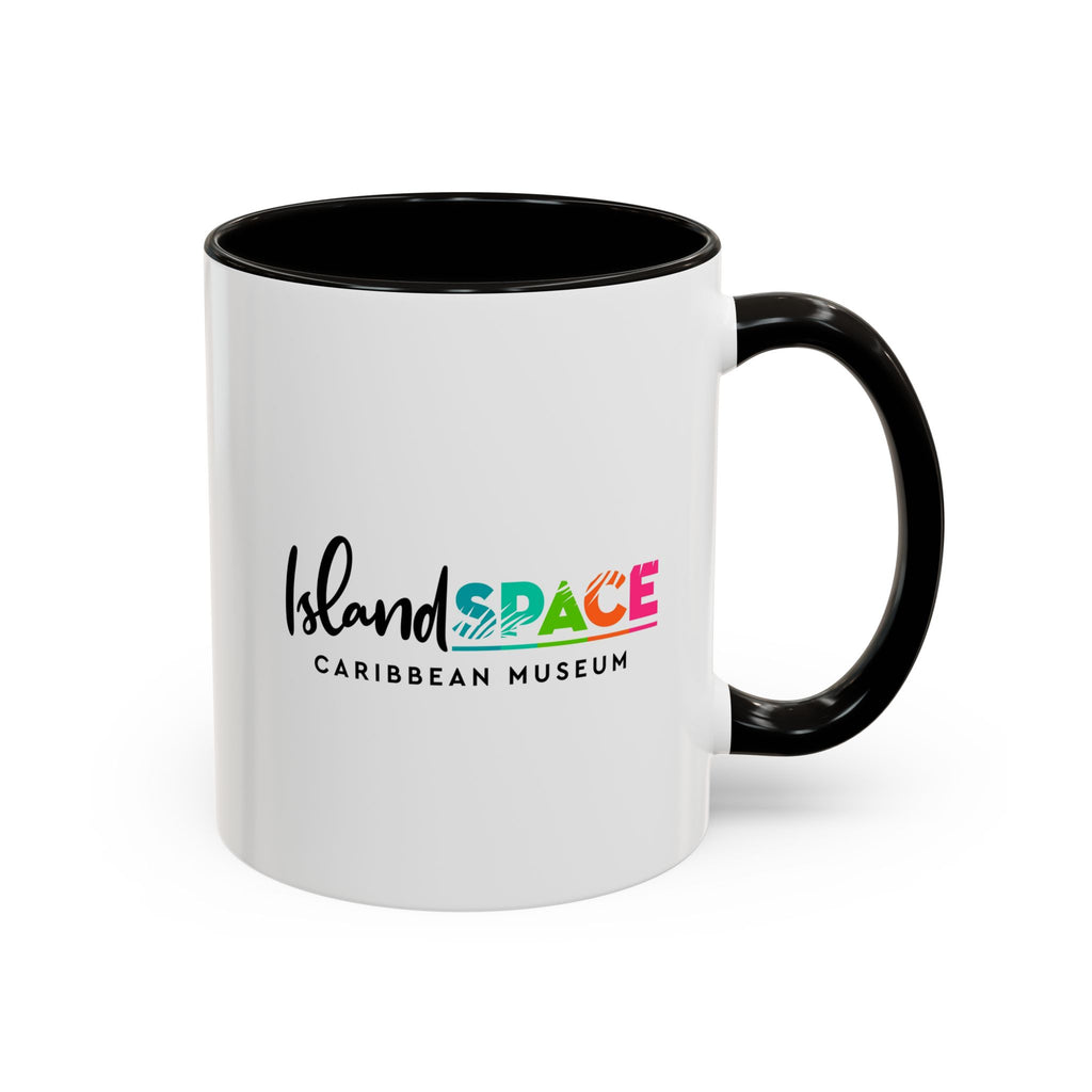 Island Space Caribbean Museum Color-Accent Coffee Mug (11oz & 15oz)