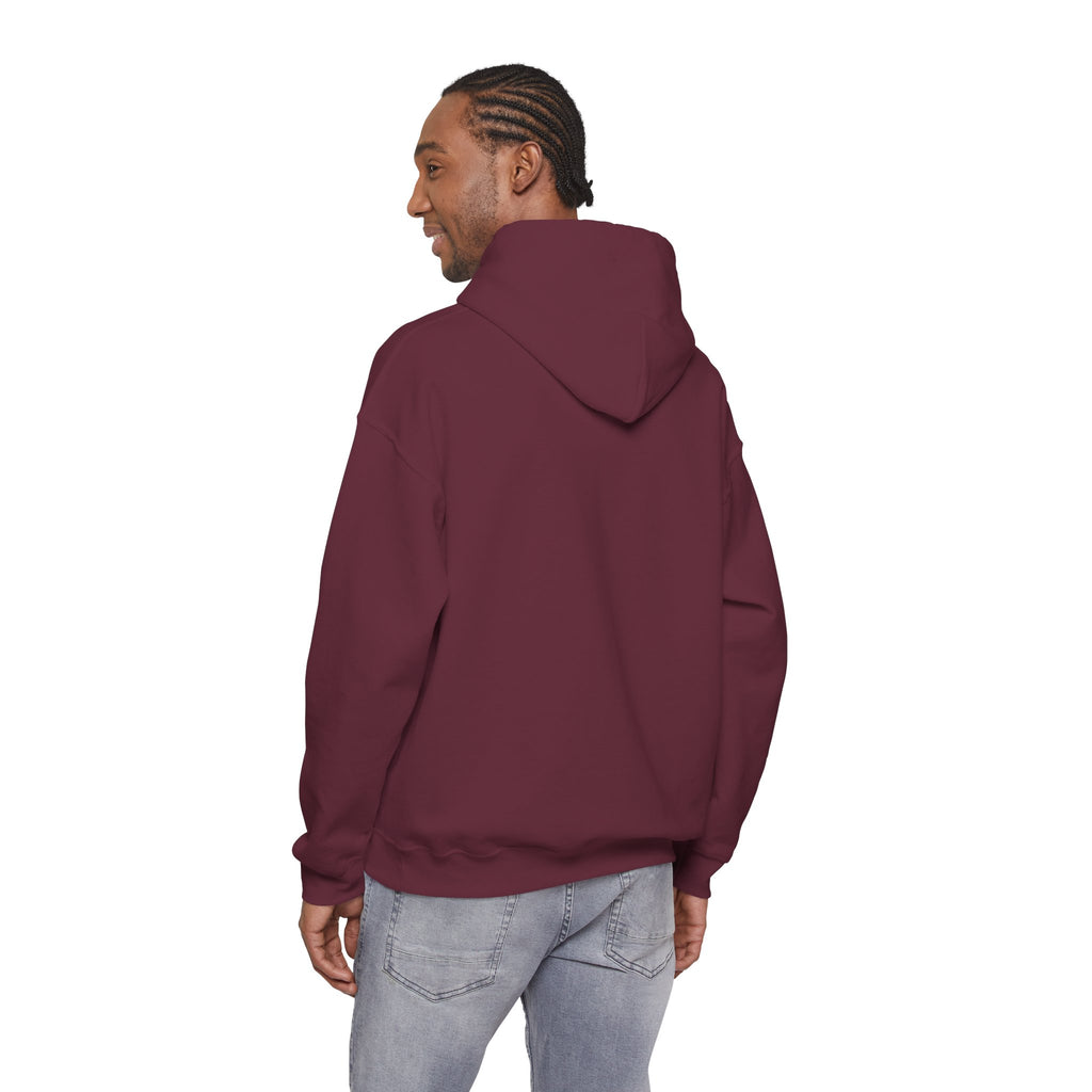 Island SPACE Caribbean Museum Hoodie – Colorful Logo Pullover