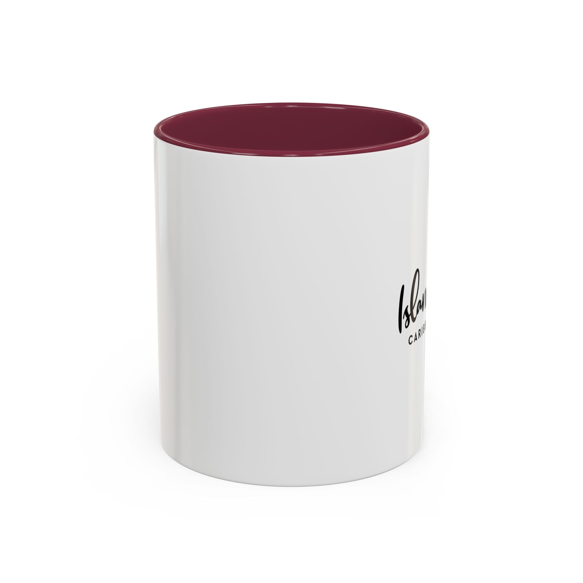 Island Space Caribbean Museum Color-Accent Coffee Mug (11oz & 15oz)