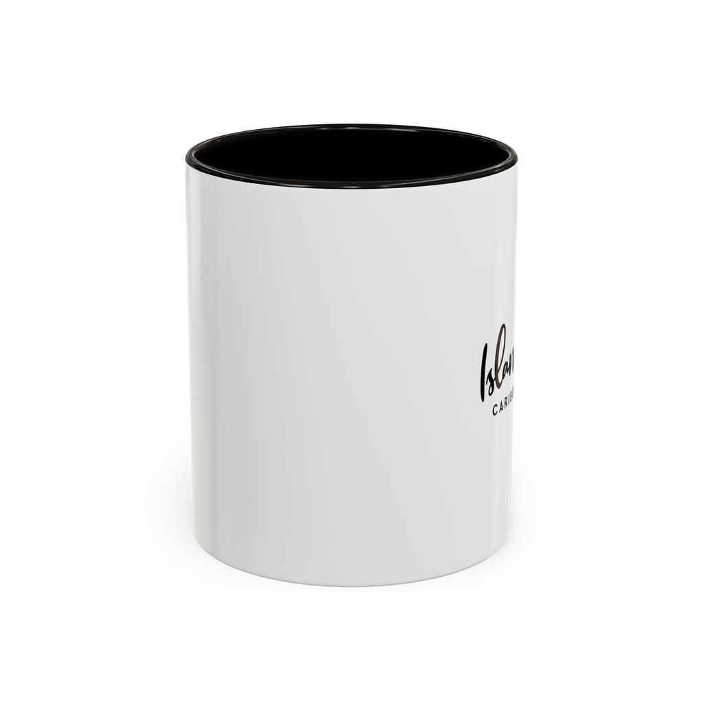Island Space Caribbean Museum Color-Accent Coffee Mug (11oz & 15oz)