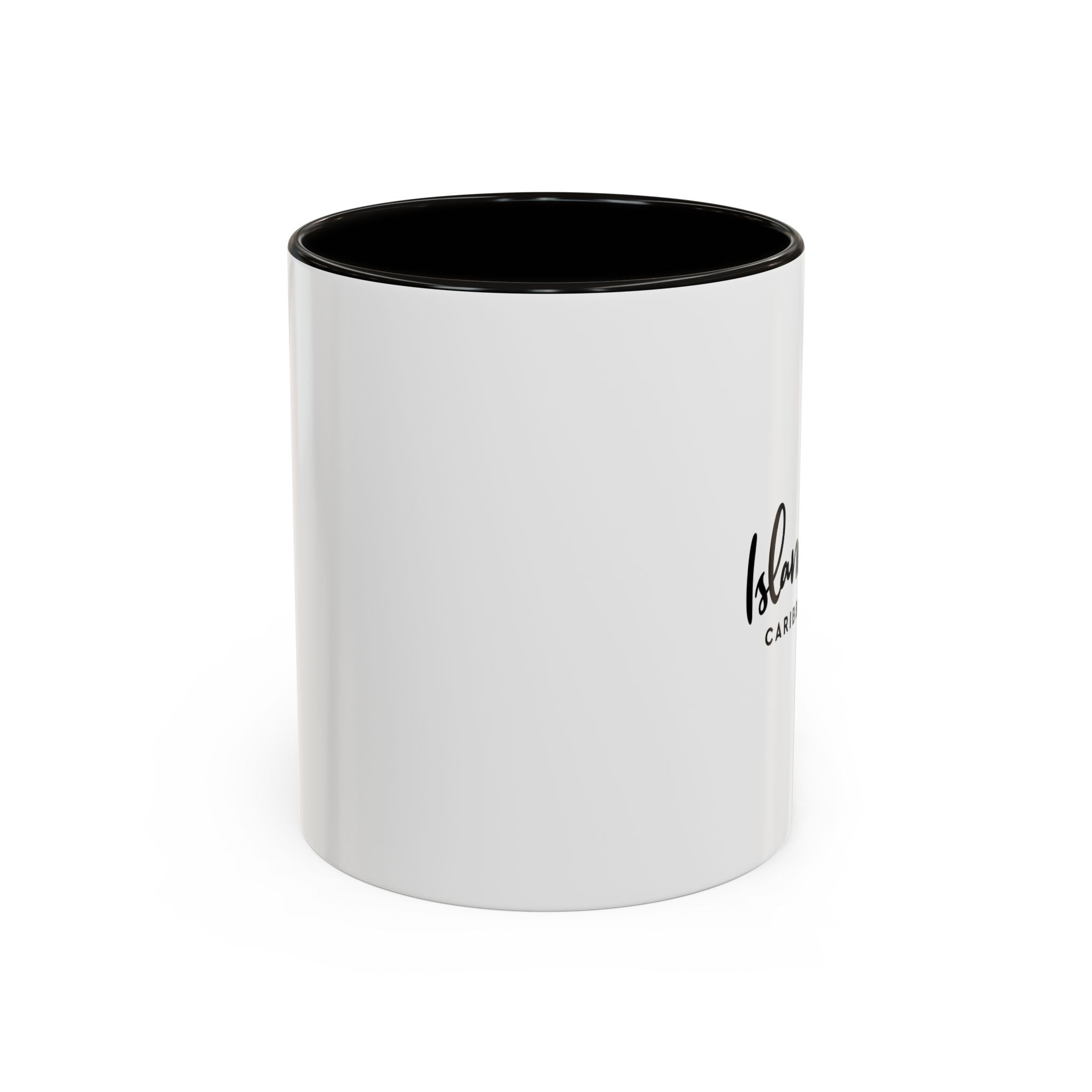 Island Space Caribbean Museum Color-Accent Coffee Mug (11oz & 15oz)
