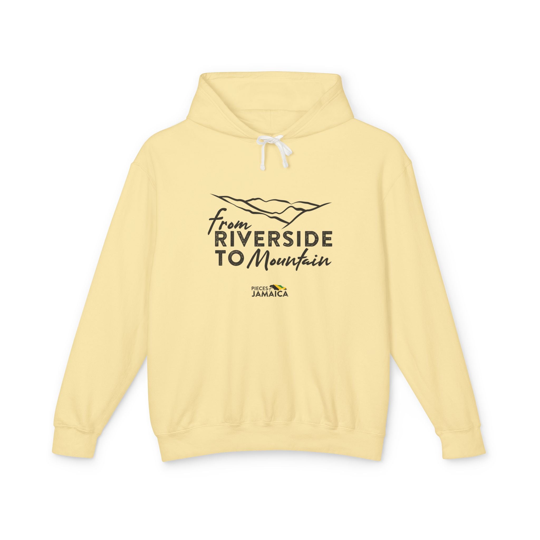 From Riverside to Mountain Hoodie — Jamaica Travel Adventure Pullover