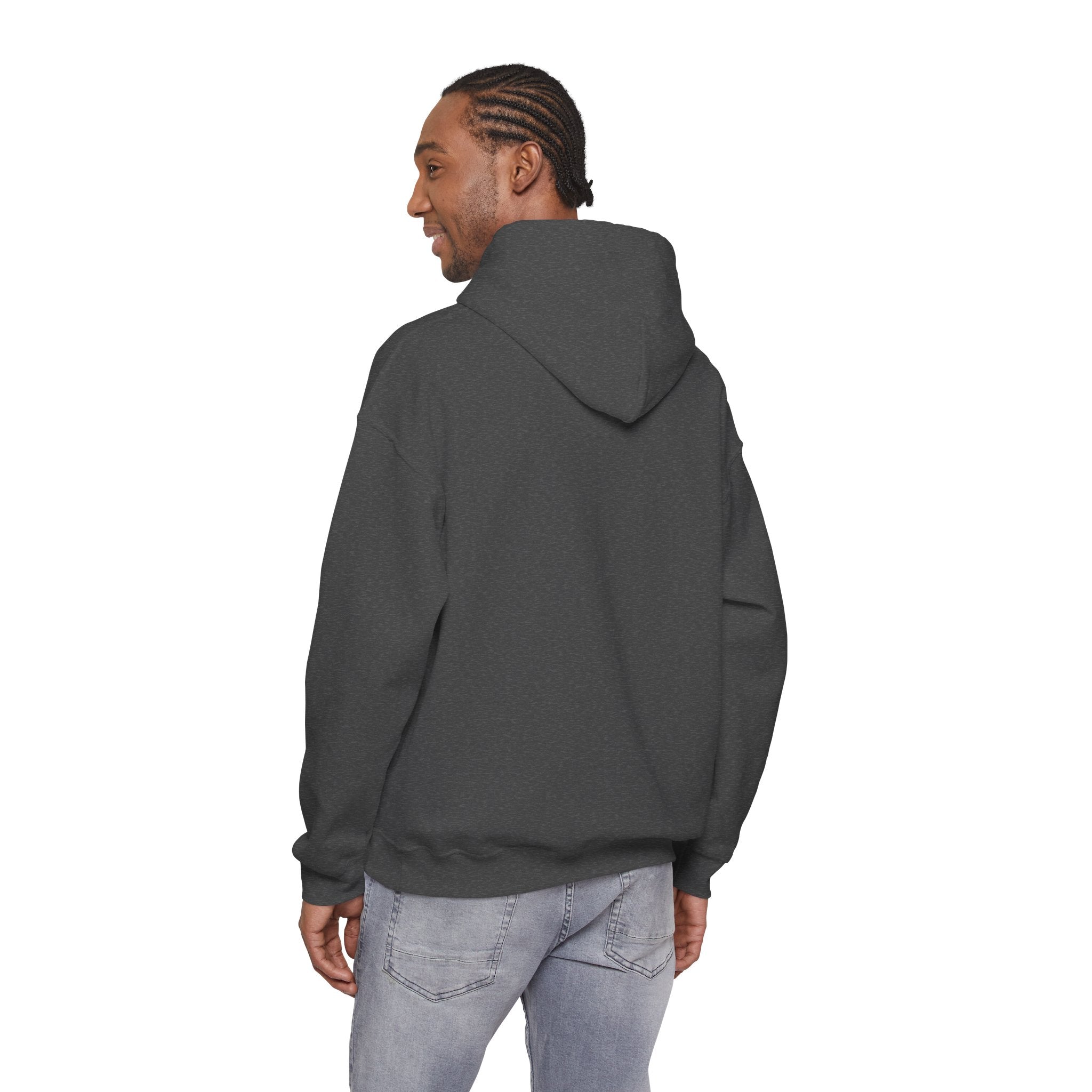 Island SPACE Caribbean Museum Hoodie – Colorful Logo Pullover