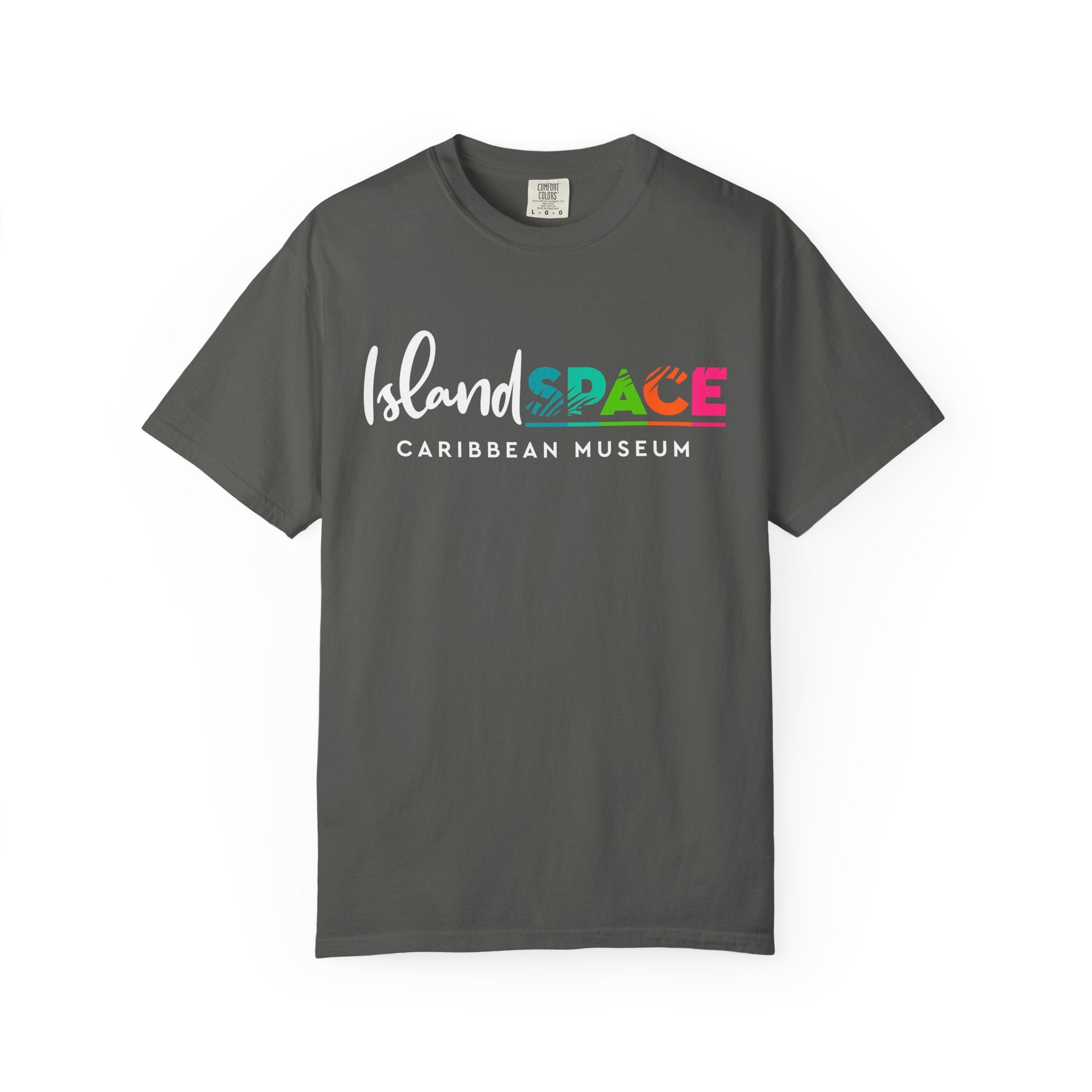 IslandSPACE Caribbean Museum T-Shirt — Colorful Logo Tee