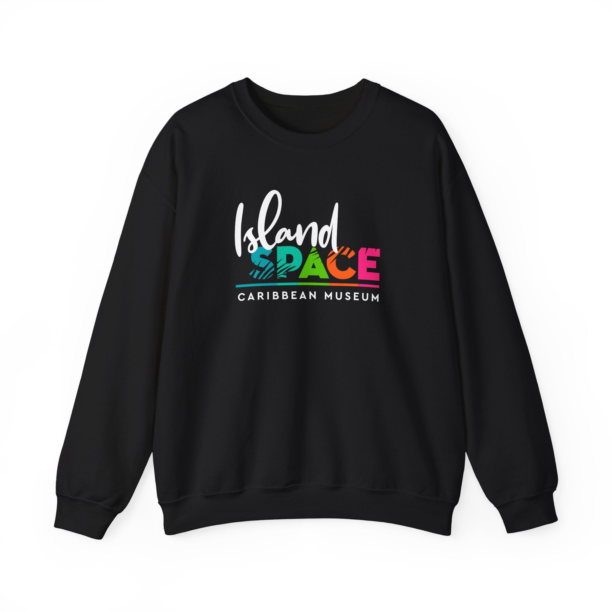Island Space Caribbean Museum Crewneck Sweatshirt