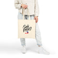 Tote Bag — "Sak Pase?" Haitian Flag Canvas Tote