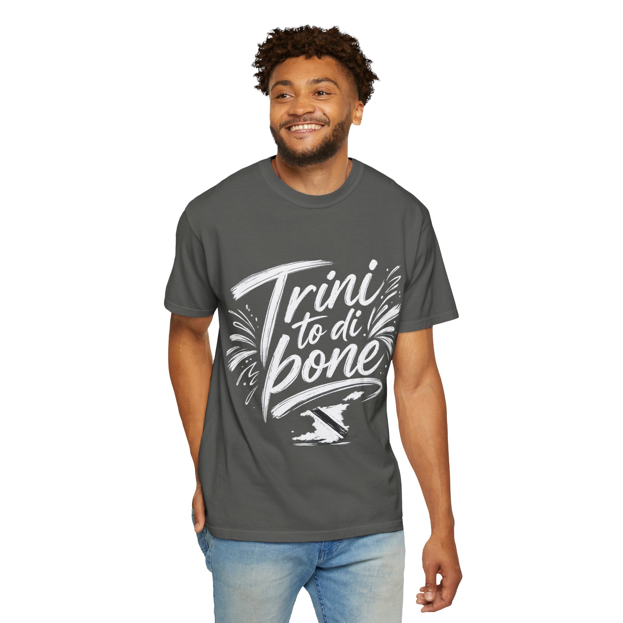 Trini to di bone T-Shirt — Trinidad Pride Graphic Tee