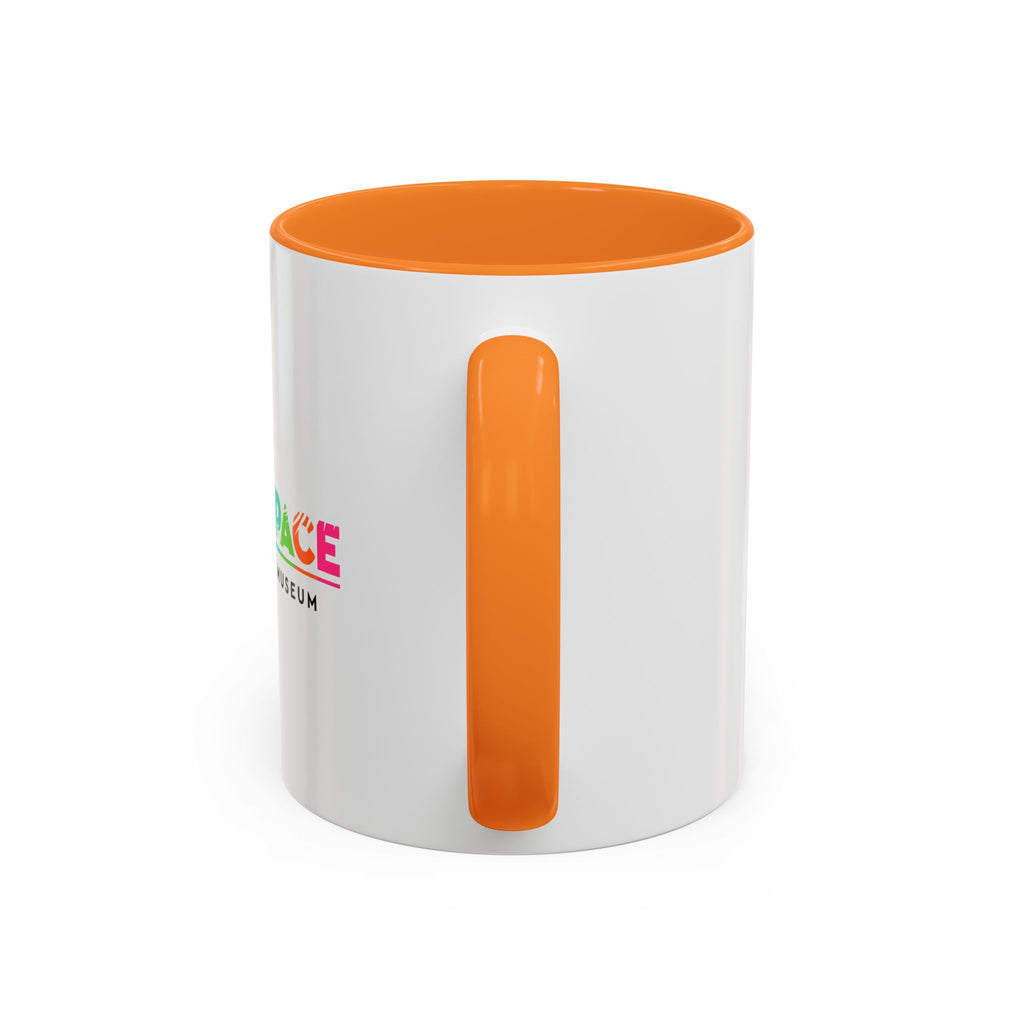 Island Space Caribbean Museum Color-Accent Coffee Mug (11oz & 15oz)