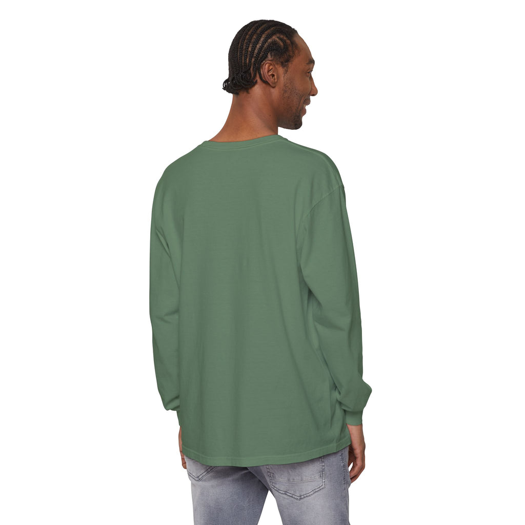 Long Sleeve T-Shirt — "Justice, Truth Be Ours Forever Jamaica" Graphic