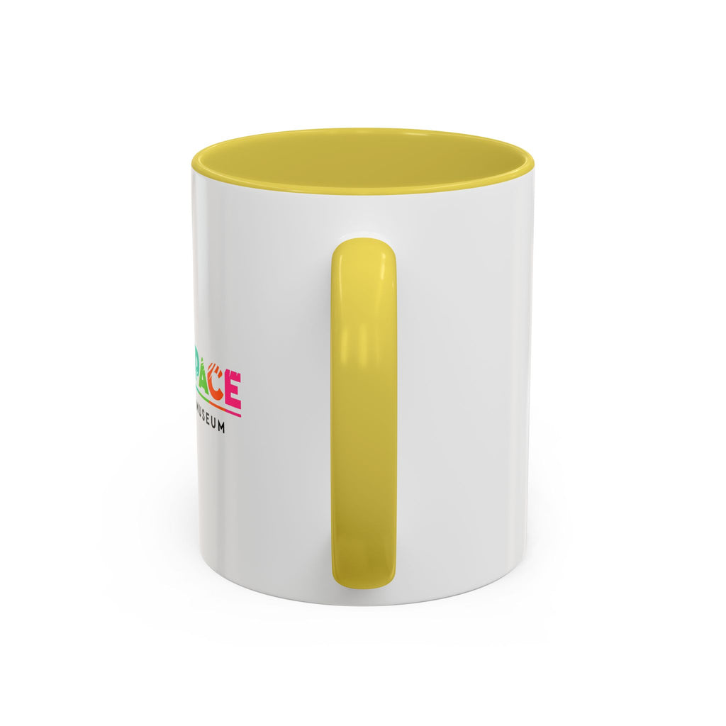 Island Space Caribbean Museum Color-Accent Coffee Mug (11oz & 15oz)
