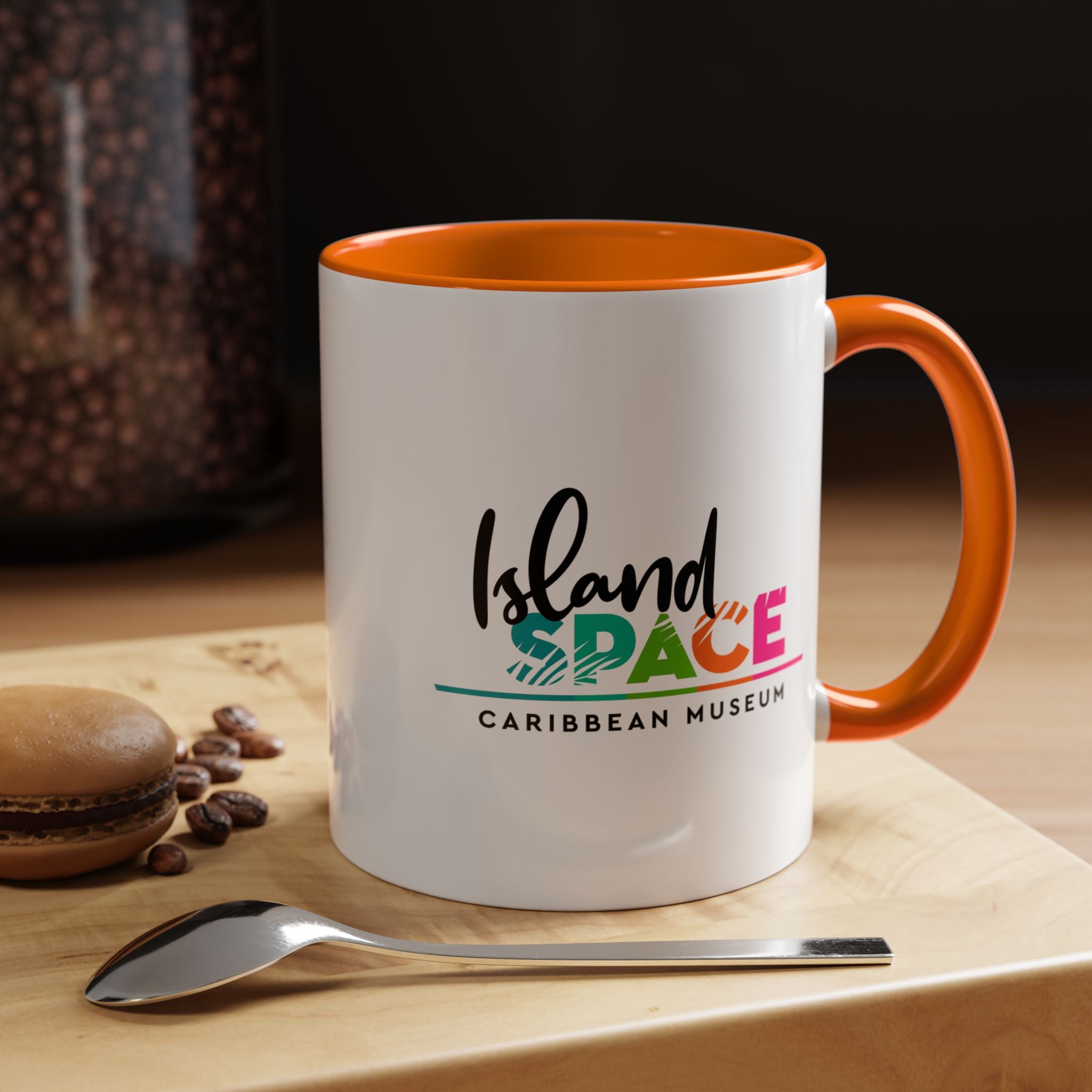 Island Space Caribbean Museum Accent Coffee Mug (11/15oz)