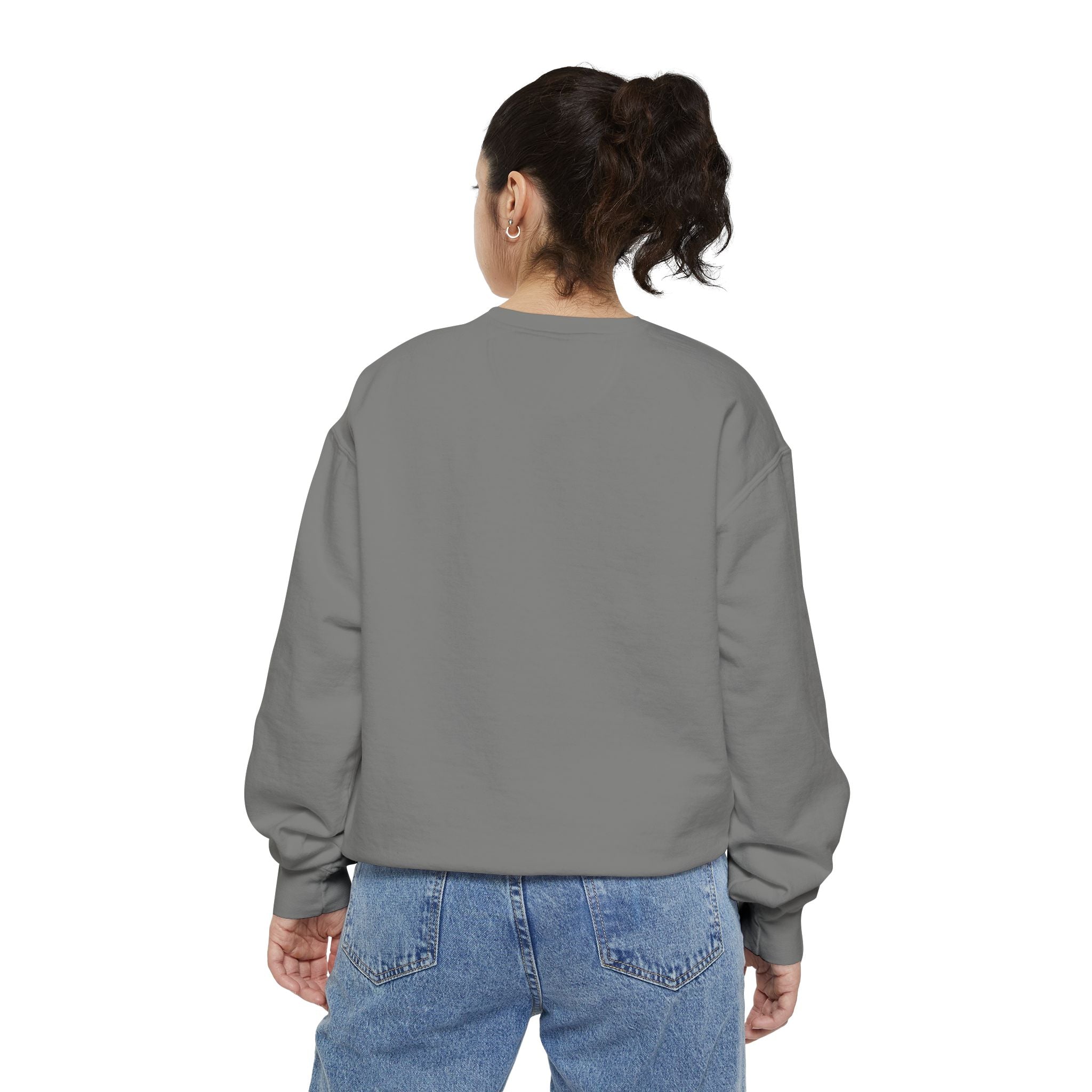 Justice Truth Jamaica Sweatshirt — 'Be Ours Forever' Inspirational Crewneck