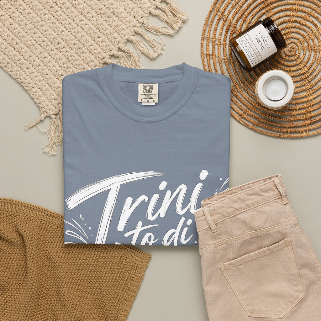 Trini to di bone T-Shirt — Trinidad Pride Graphic Tee