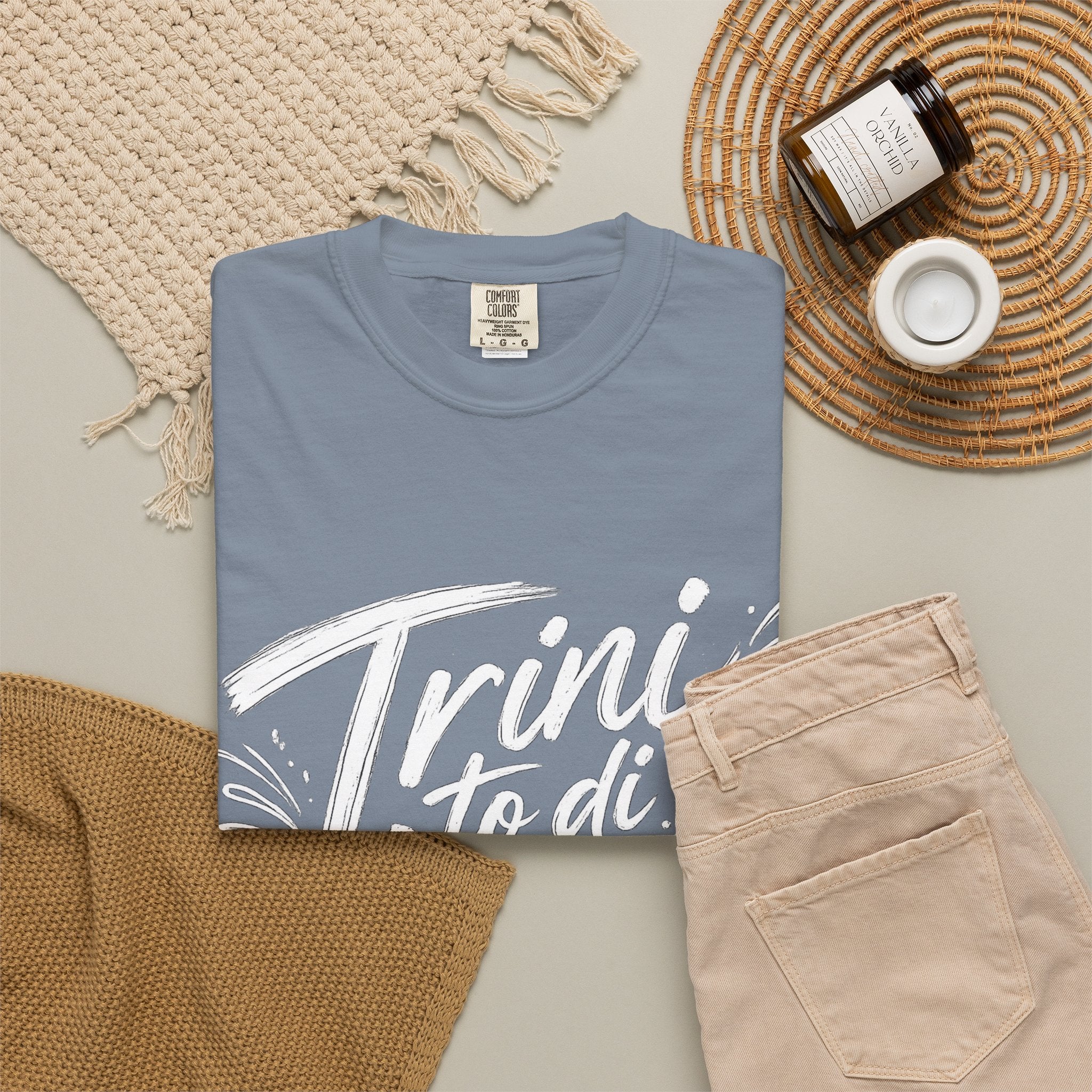 Trini to di bone T-Shirt — Trinidad Pride Graphic Tee