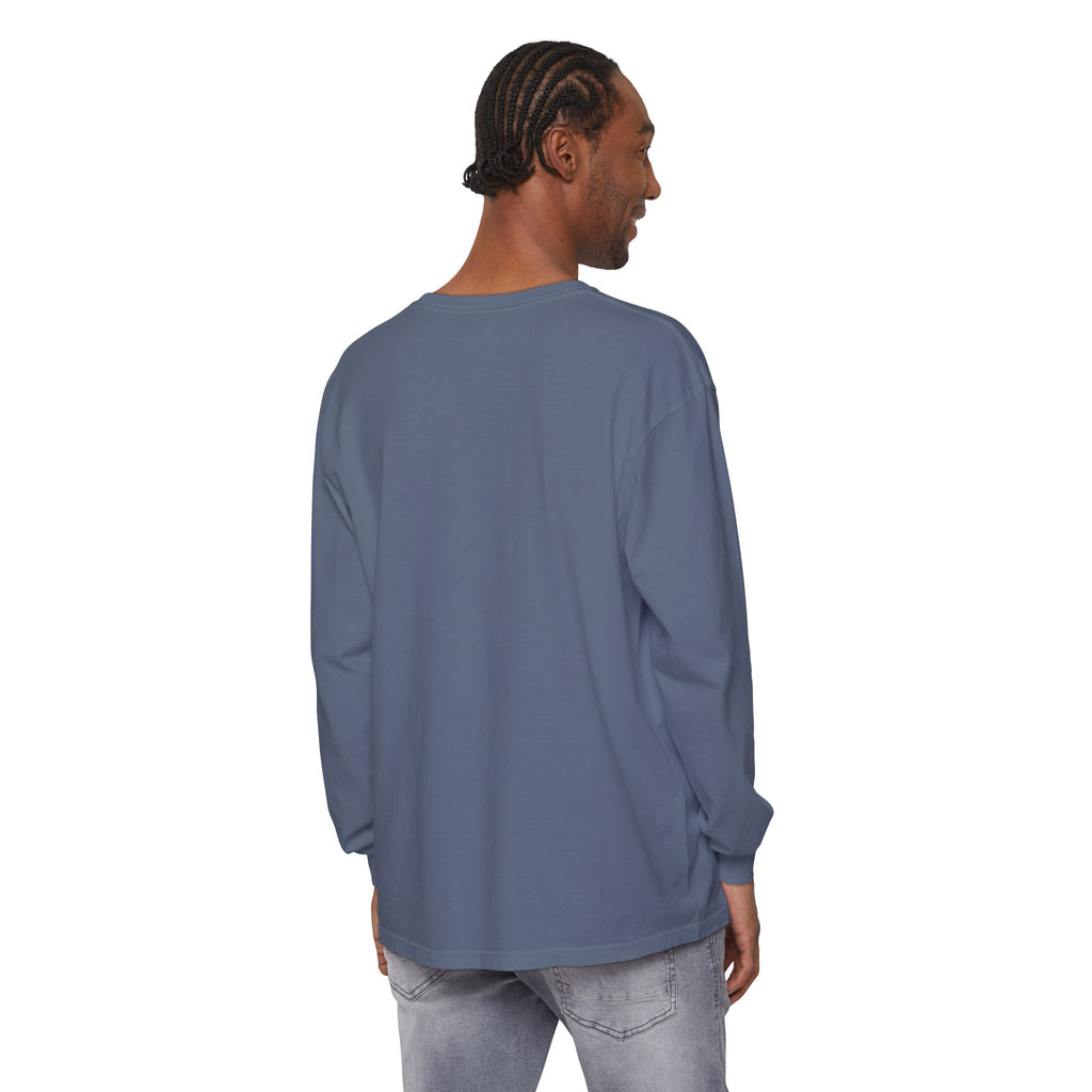 Long Sleeve T-Shirt — Caribbean Speech Bubble Graphic (What’s Up, Wah Gwan, Que Lo Que)