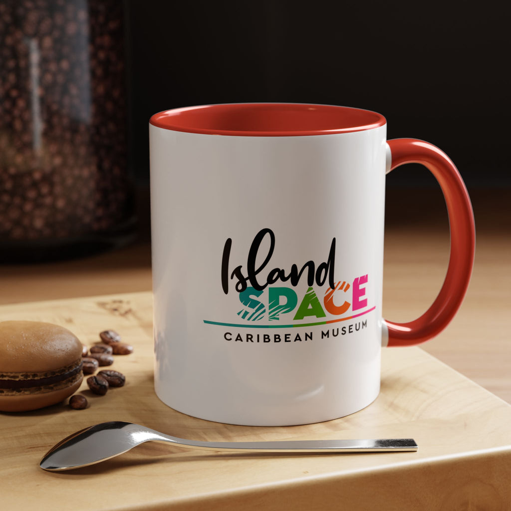 Island Space Caribbean Museum Accent Coffee Mug (11/15oz)