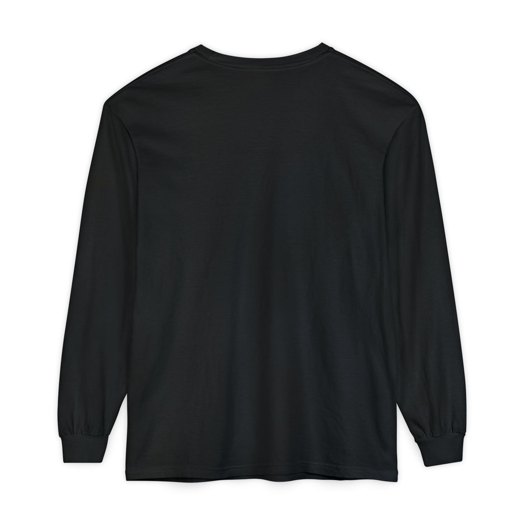 Long Sleeve T-Shirt — Caribbean Speech Bubble Graphic (What’s Up, Wah Gwan, Que Lo Que)
