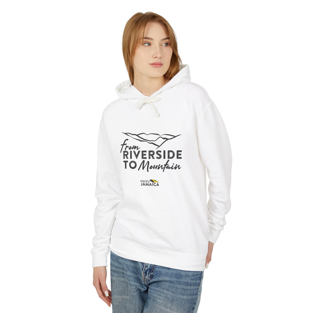 From Riverside to Mountain Hoodie — Jamaica Travel Adventure Pullover