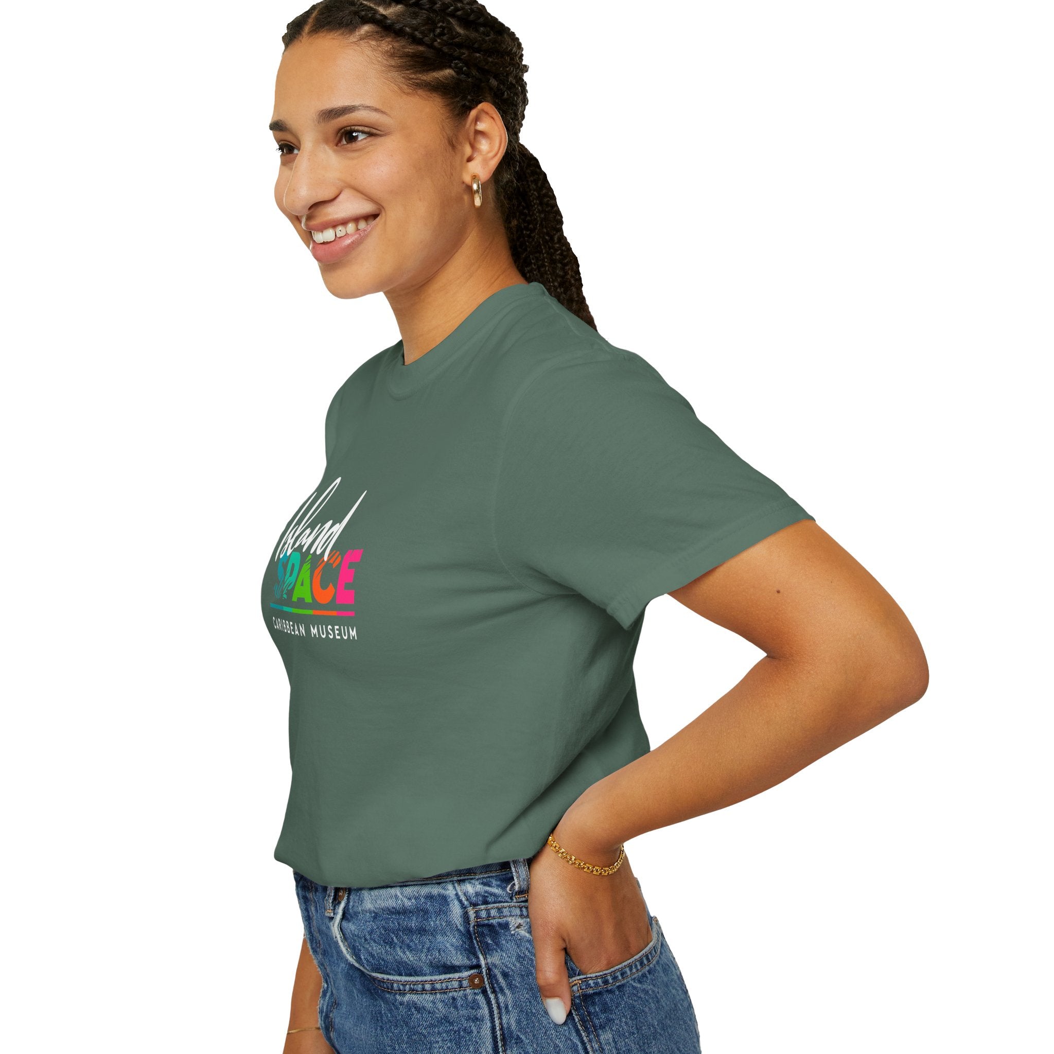 Island Space Caribbean Museum T-Shirt