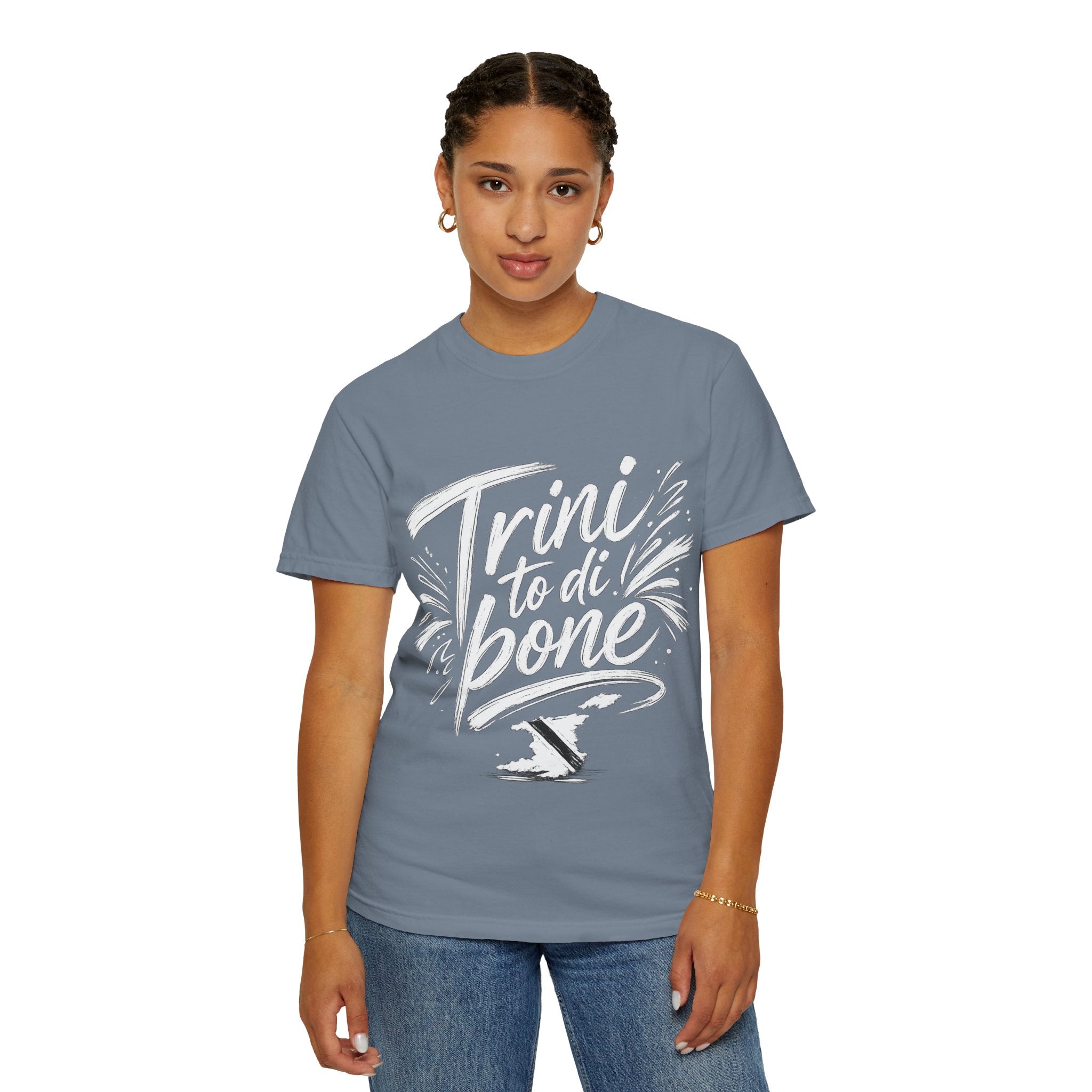 Trini to di bone T-Shirt — Trinidad Pride Graphic Tee