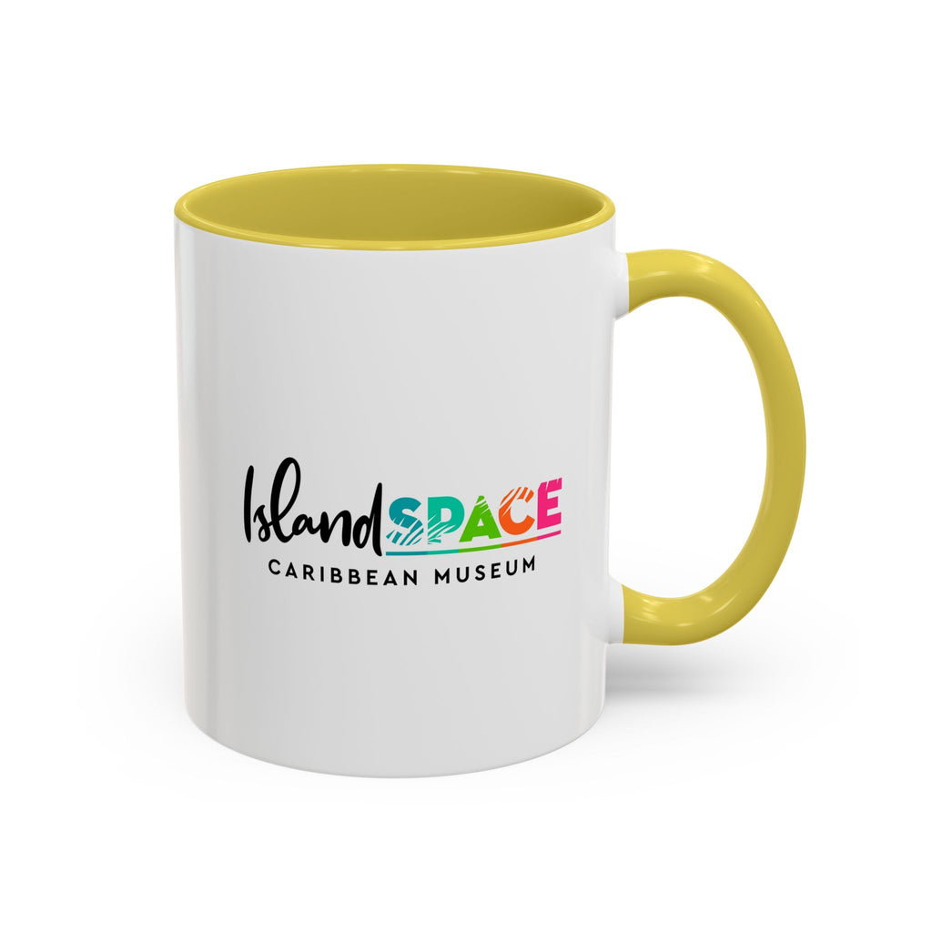 Island Space Caribbean Museum Color-Accent Coffee Mug (11oz & 15oz)