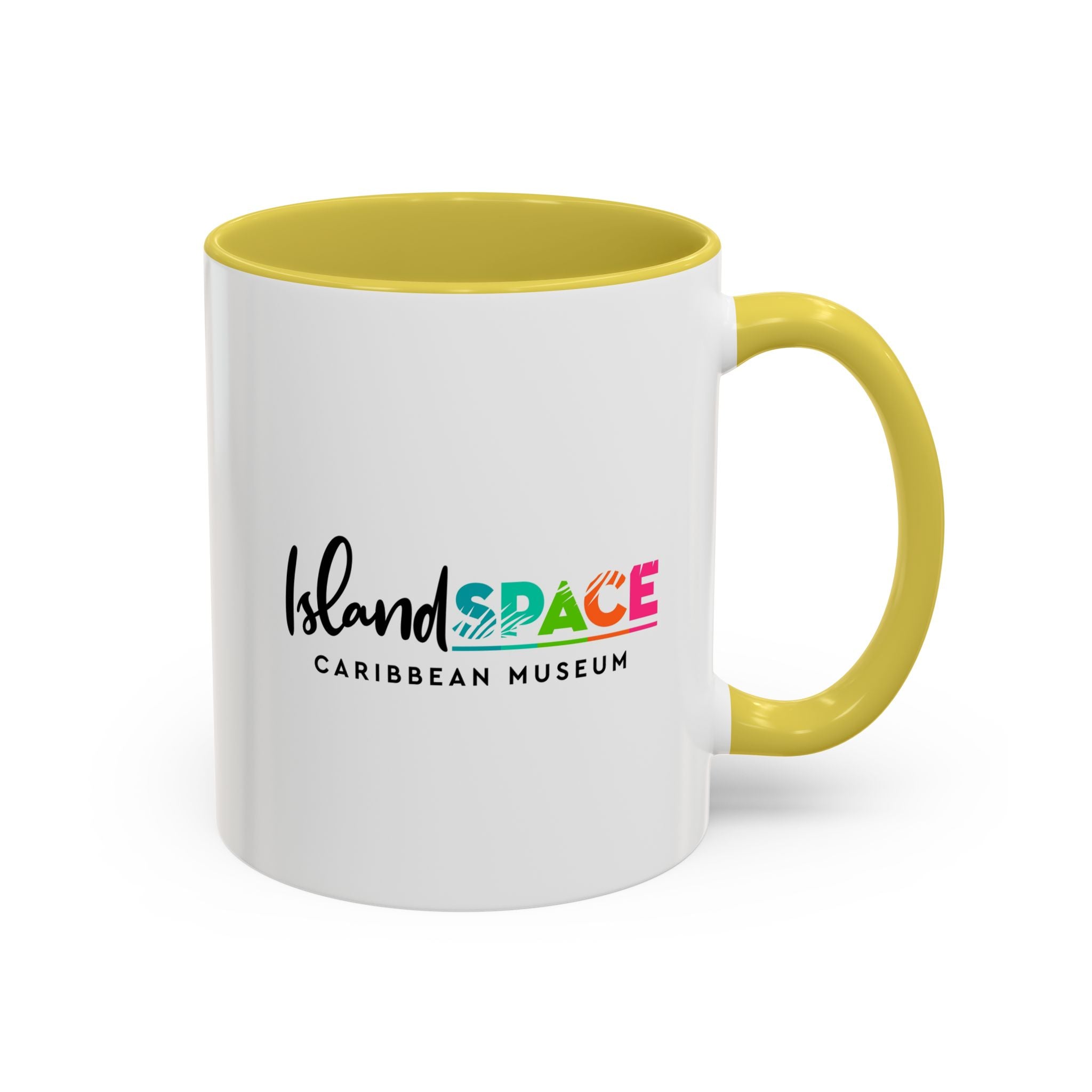 Island Space Caribbean Museum Color-Accent Coffee Mug (11oz & 15oz)