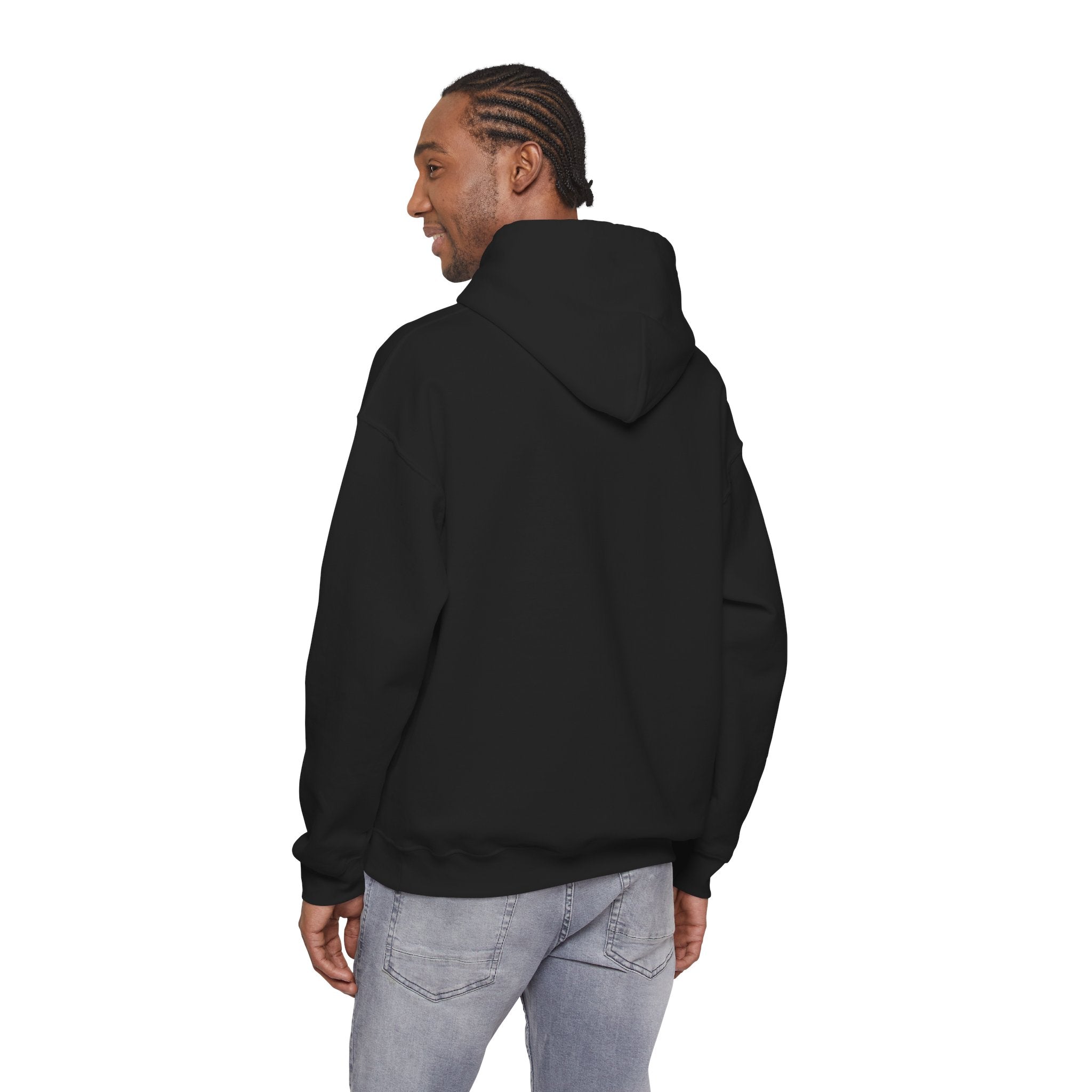 Island SPACE Caribbean Museum Hoodie – Colorful Logo Pullover