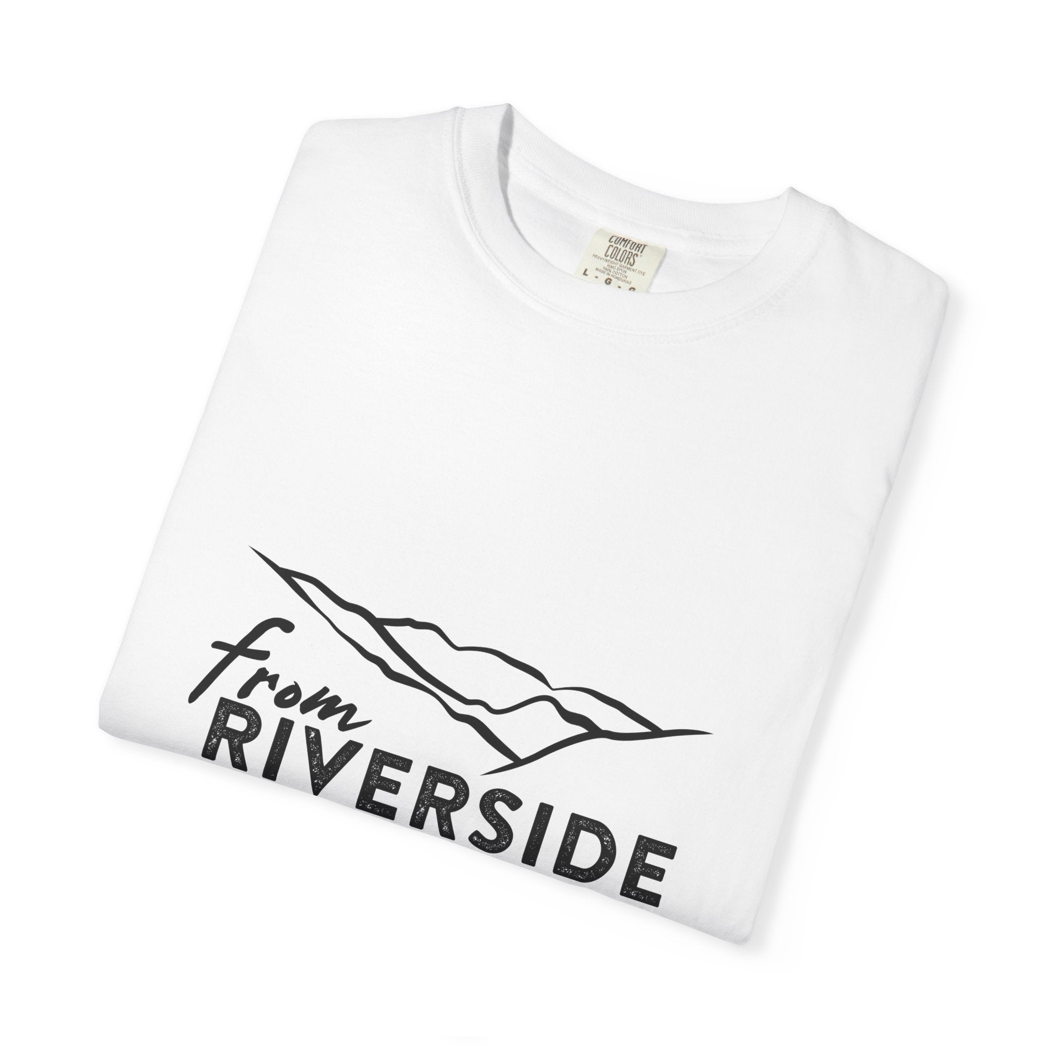From Riverside to Mountain T-Shirt — Jamaica Travel Adventure Tee