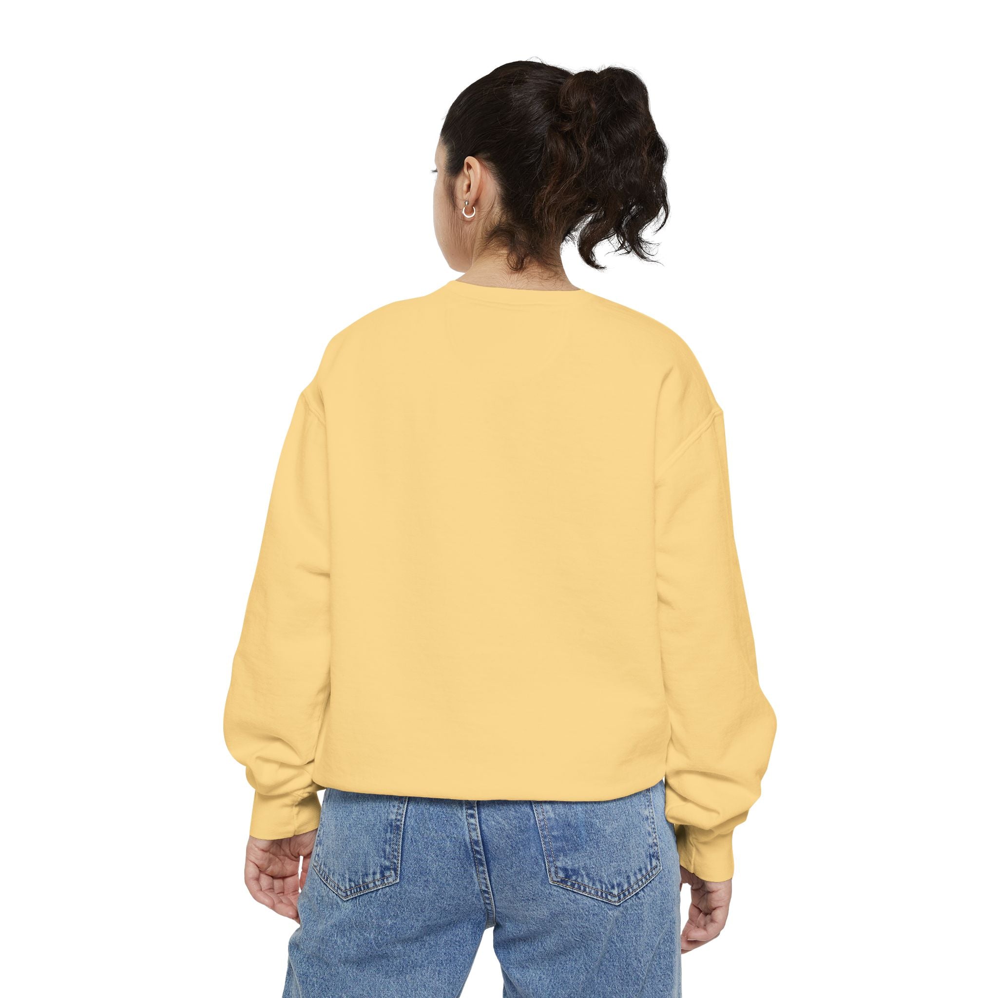 Justice Truth Jamaica Sweatshirt — 'Be Ours Forever' Inspirational Crewneck