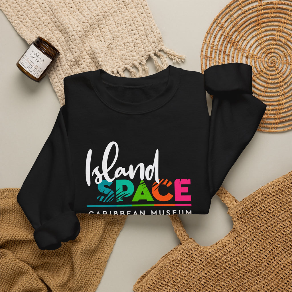 Island Space Caribbean Museum Crewneck Sweatshirt