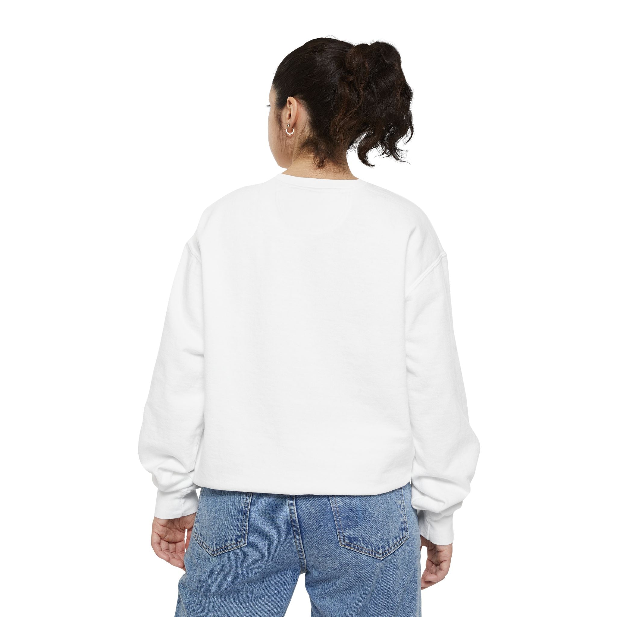 Justice Truth Jamaica Sweatshirt — 'Be Ours Forever' Inspirational Crewneck