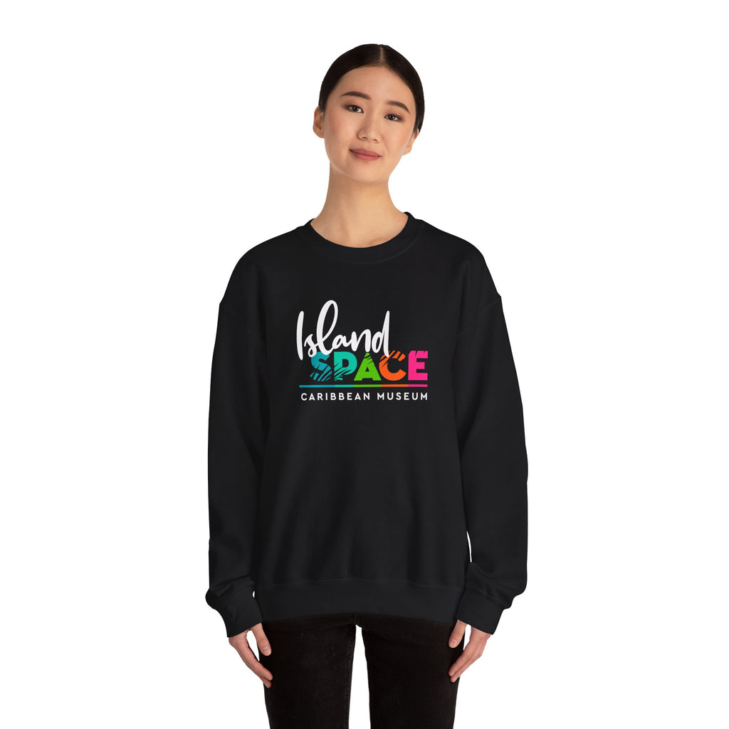 Island Space Caribbean Museum Crewneck Sweatshirt