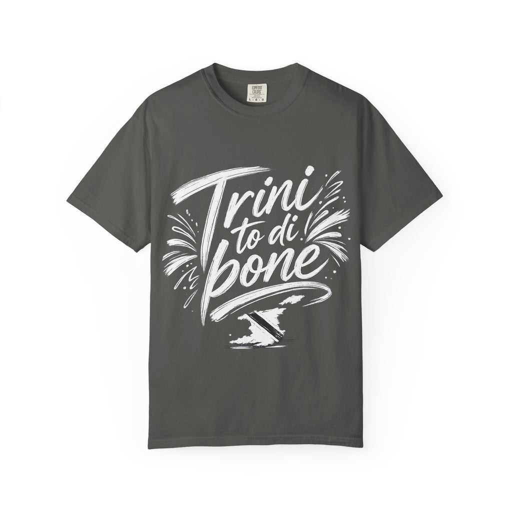Trini to di bone T-Shirt — Trinidad Pride Graphic Tee