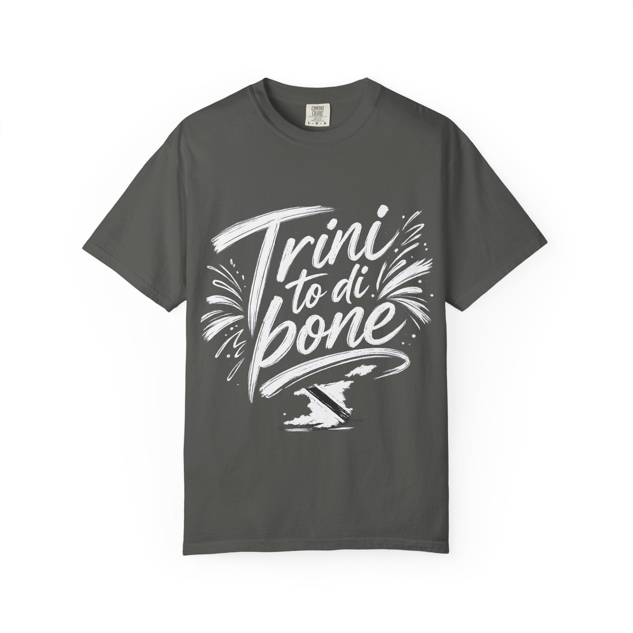 Trini to di bone T-Shirt — Trinidad Pride Graphic Tee