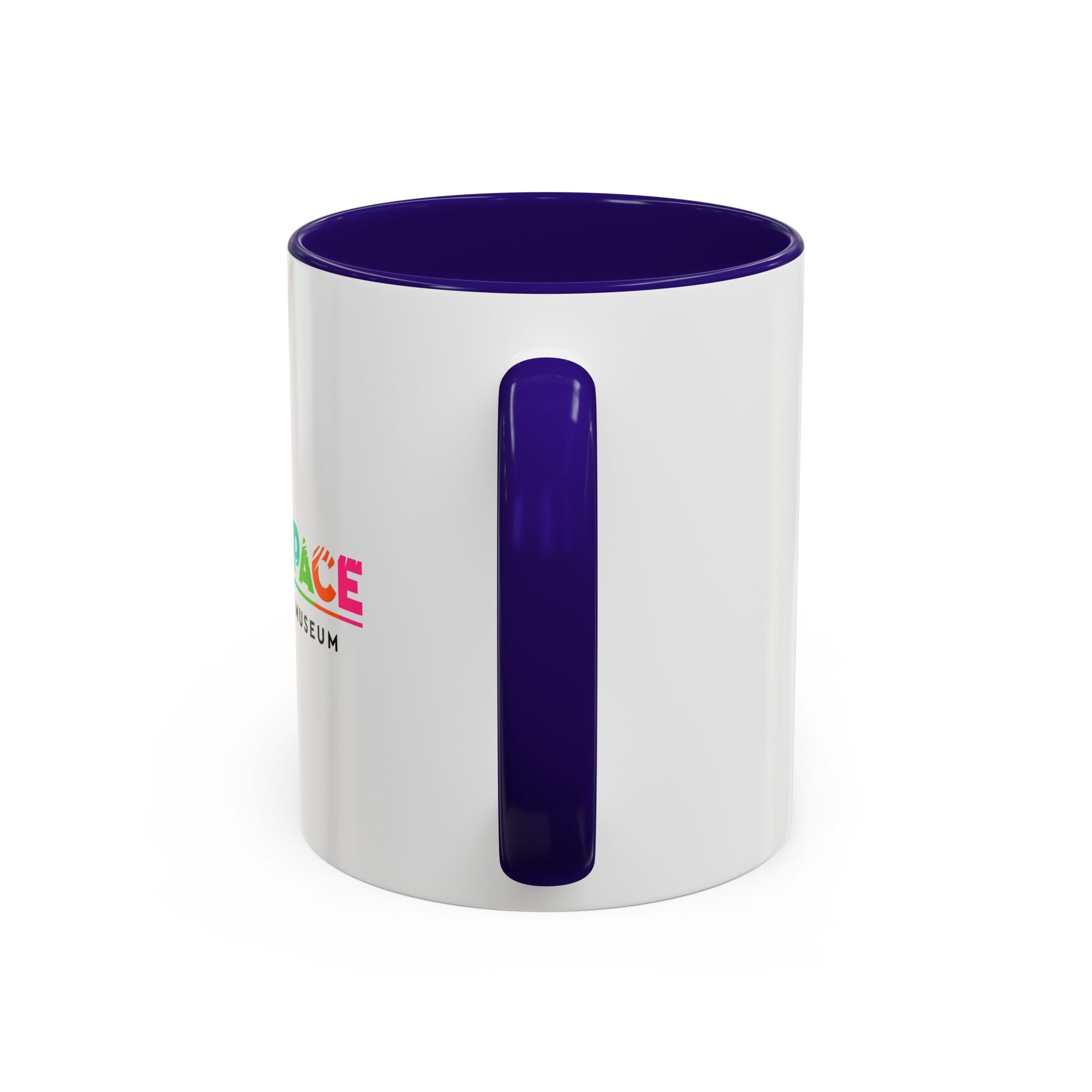 Island Space Caribbean Museum Color-Accent Coffee Mug (11oz & 15oz)
