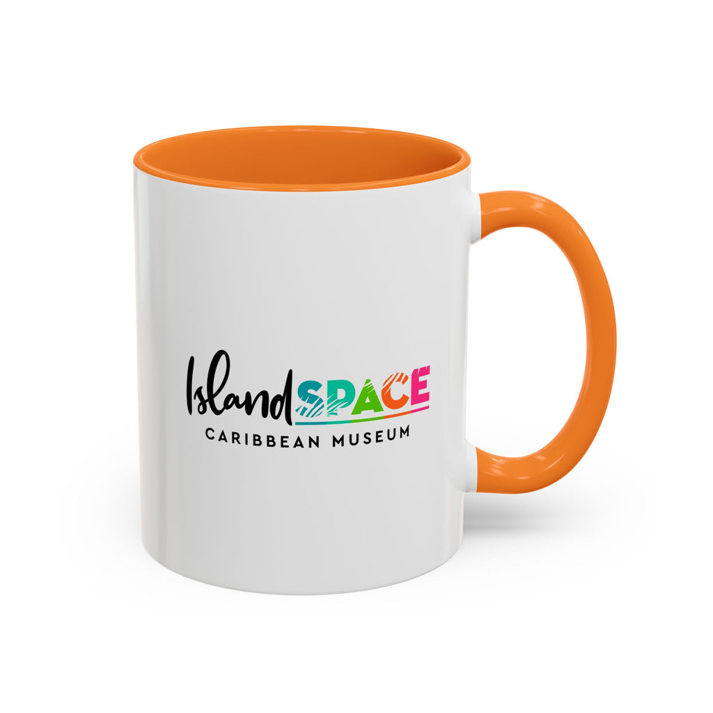 Island Space Caribbean Museum Color-Accent Coffee Mug (11oz & 15oz)