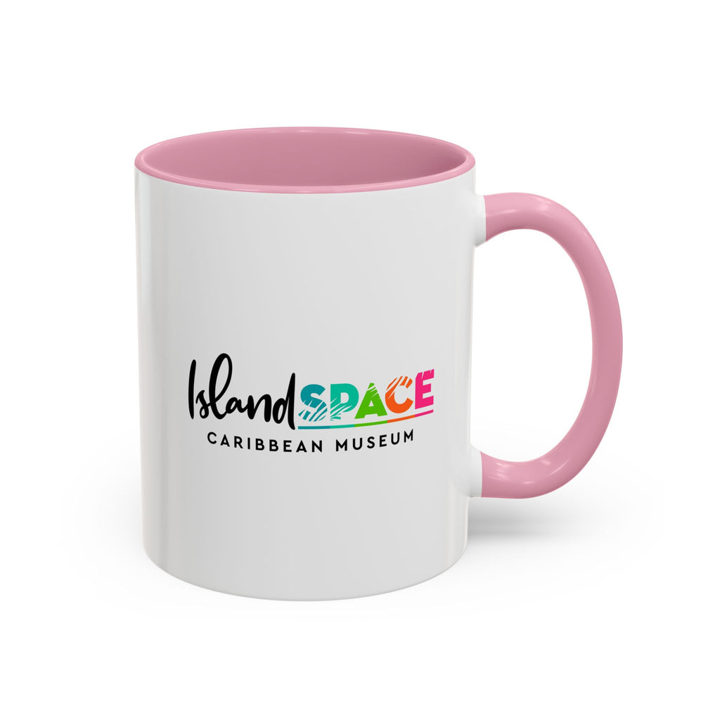 Island Space Caribbean Museum Color-Accent Coffee Mug (11oz & 15oz)